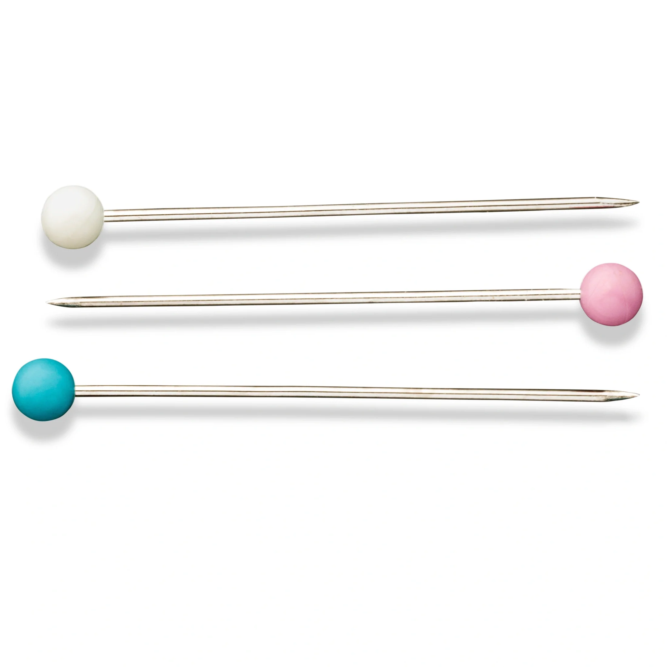 2" Long Macrame Pins, Assorted, 10 pc - Image 2