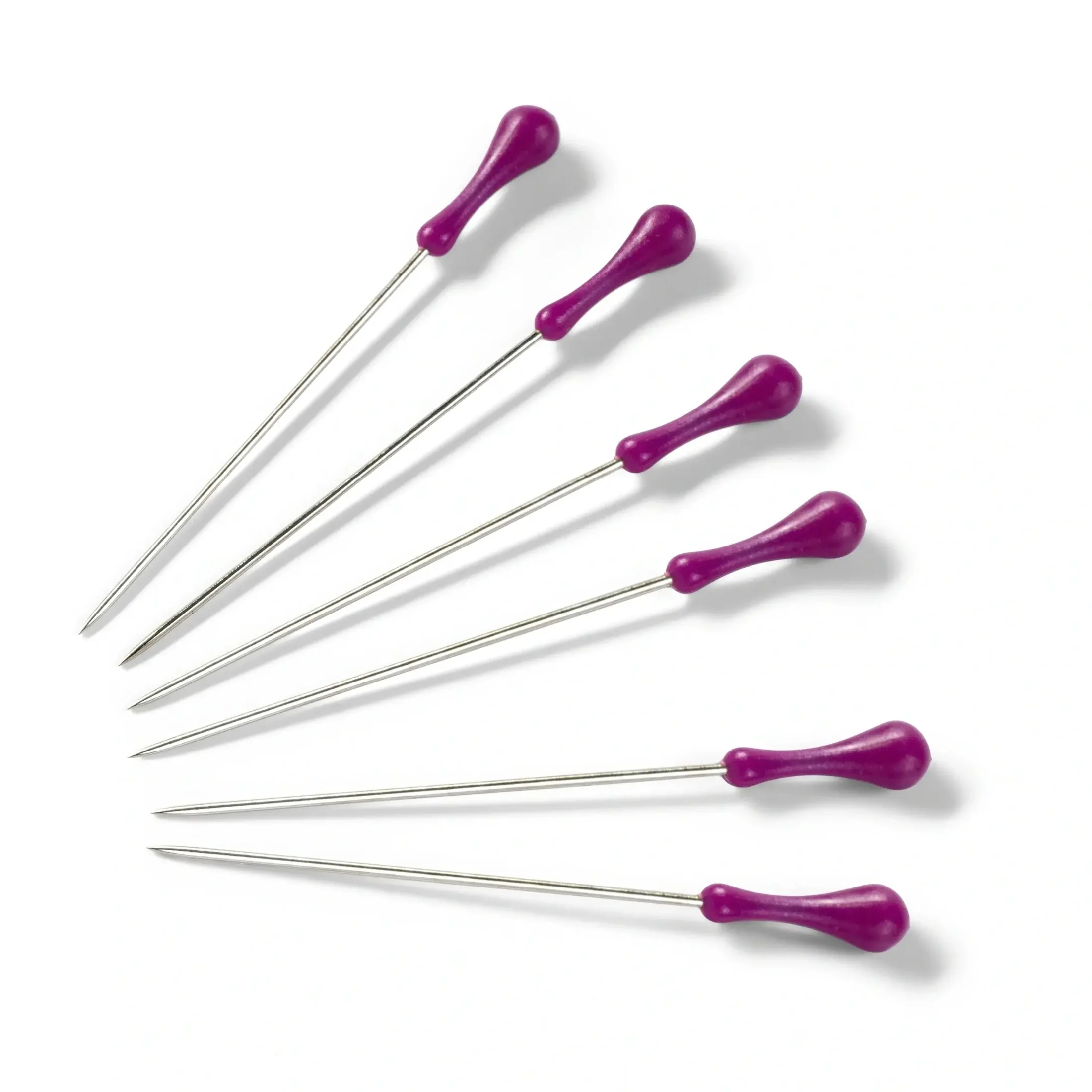 2-3/10" Easy Grasp Pins, Purple - Image 2