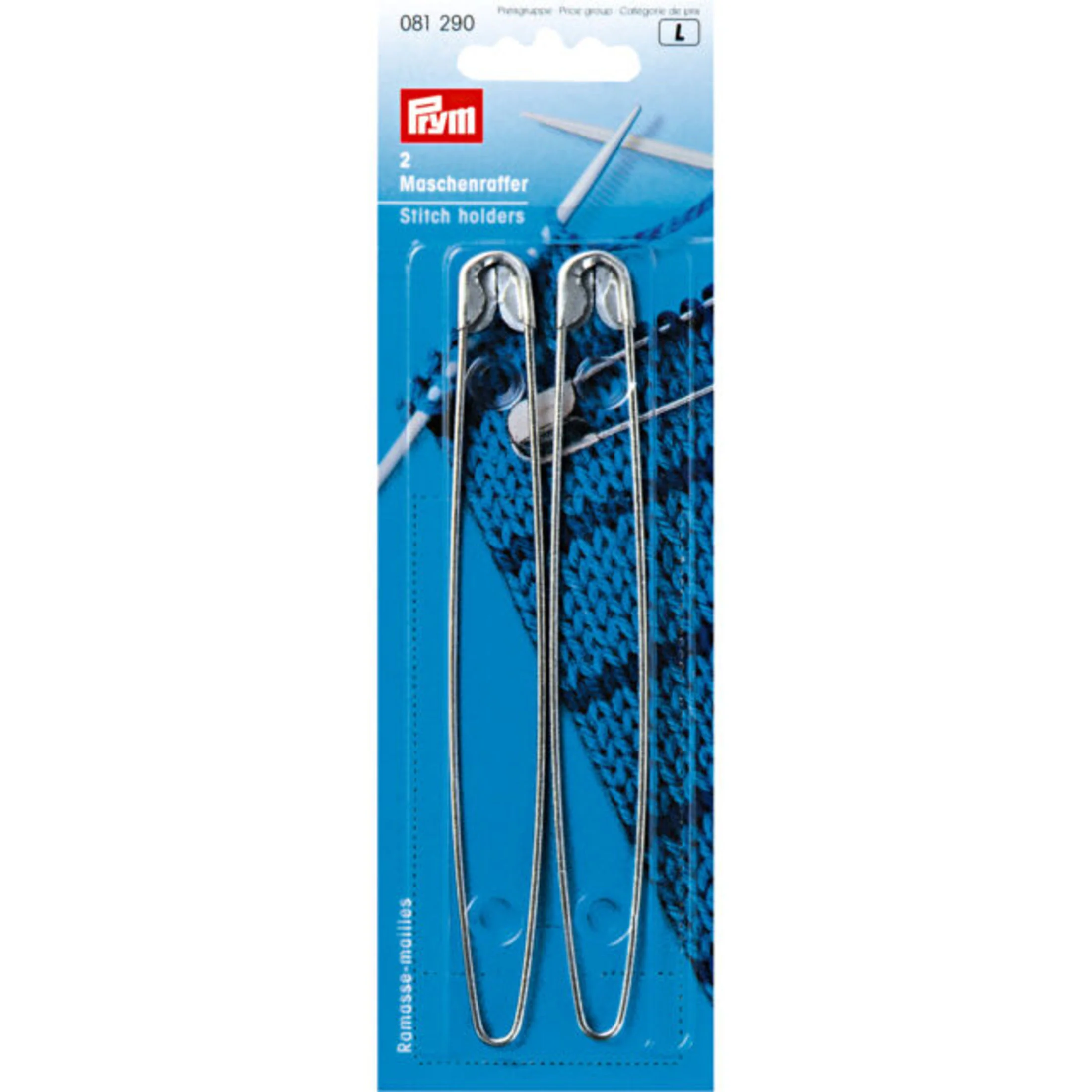 Stitch Holders, Stainless Steel