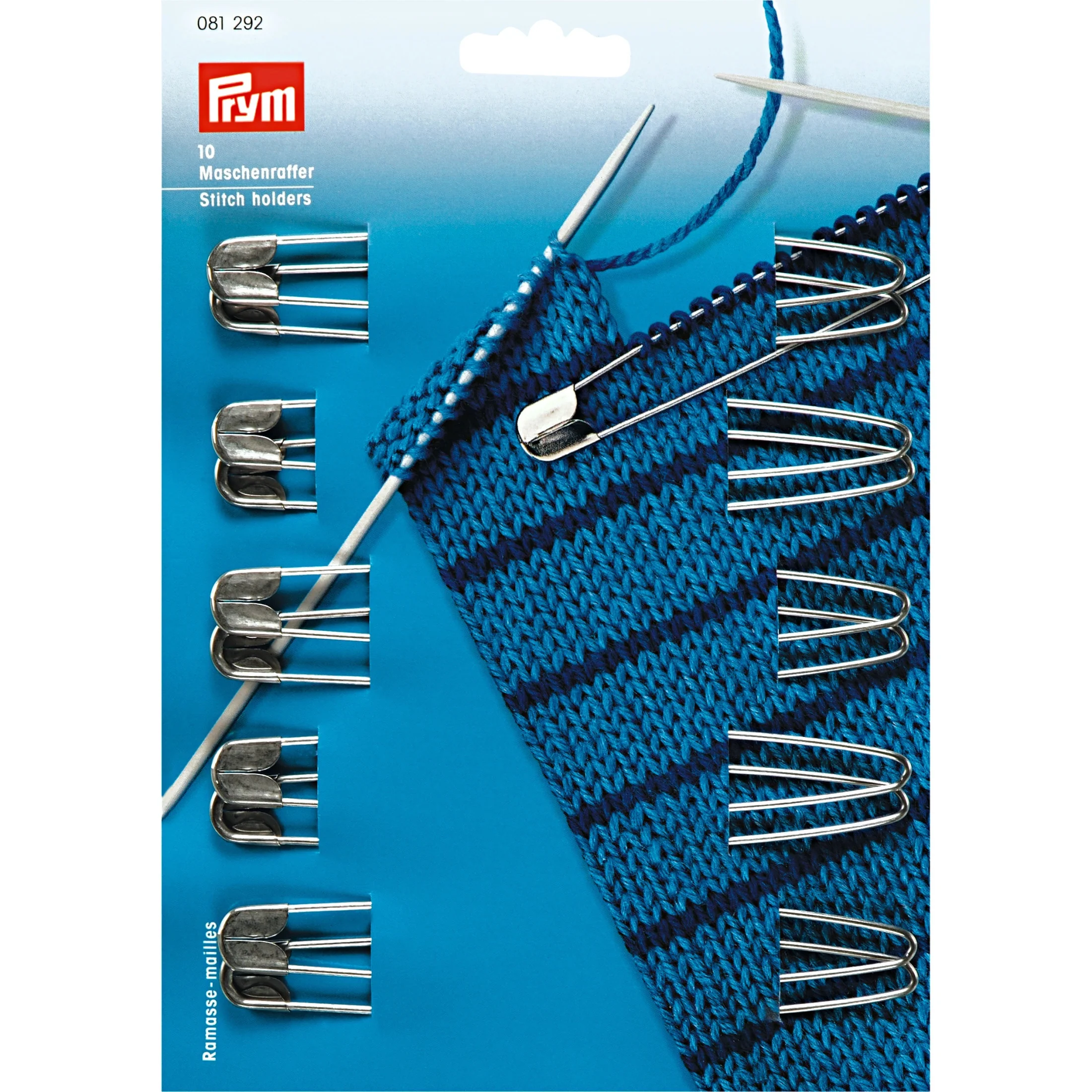 Stitch Holders, Stainless Steel - Image 2