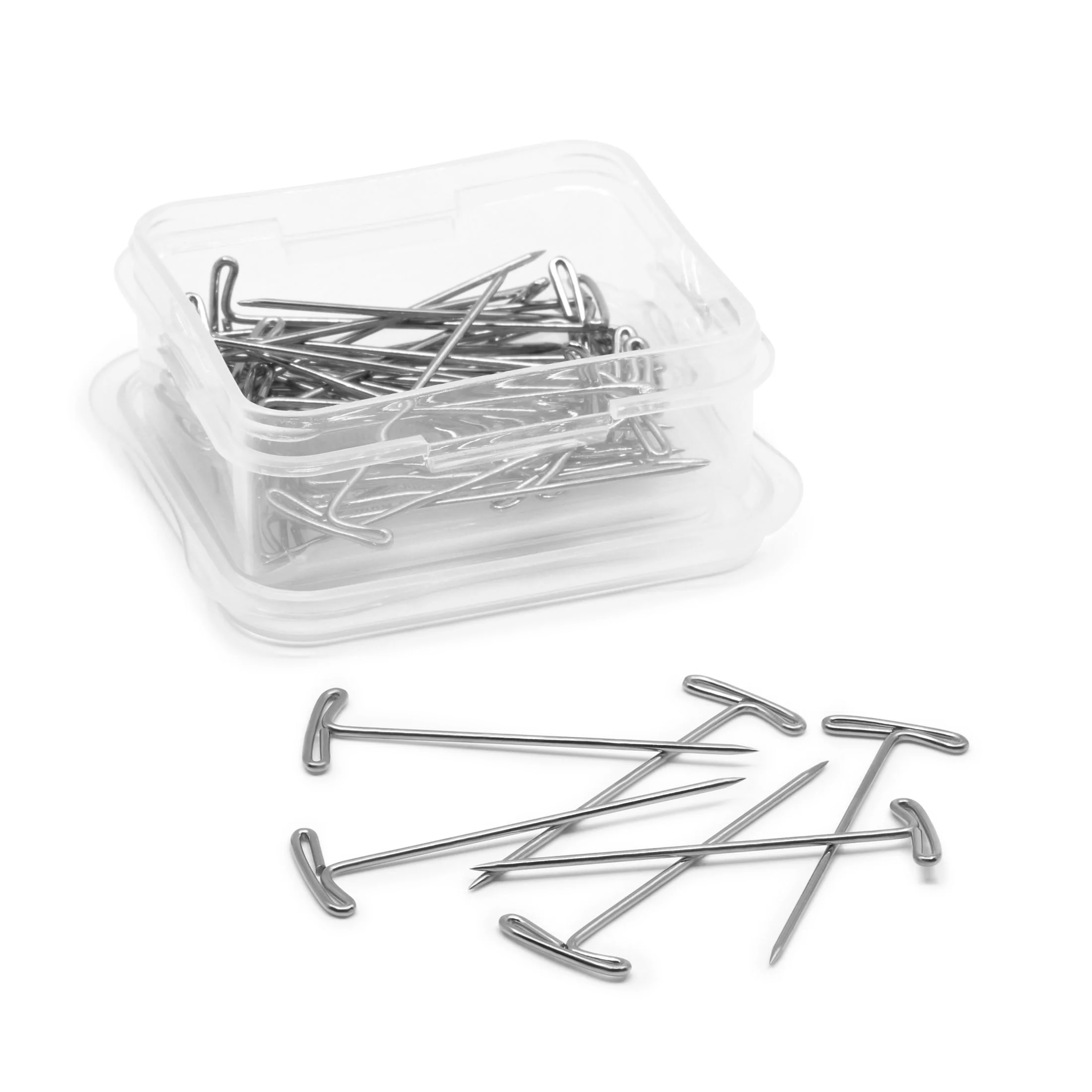 1-3/4" T-Pins, Nickel, 40 pc - Image 3