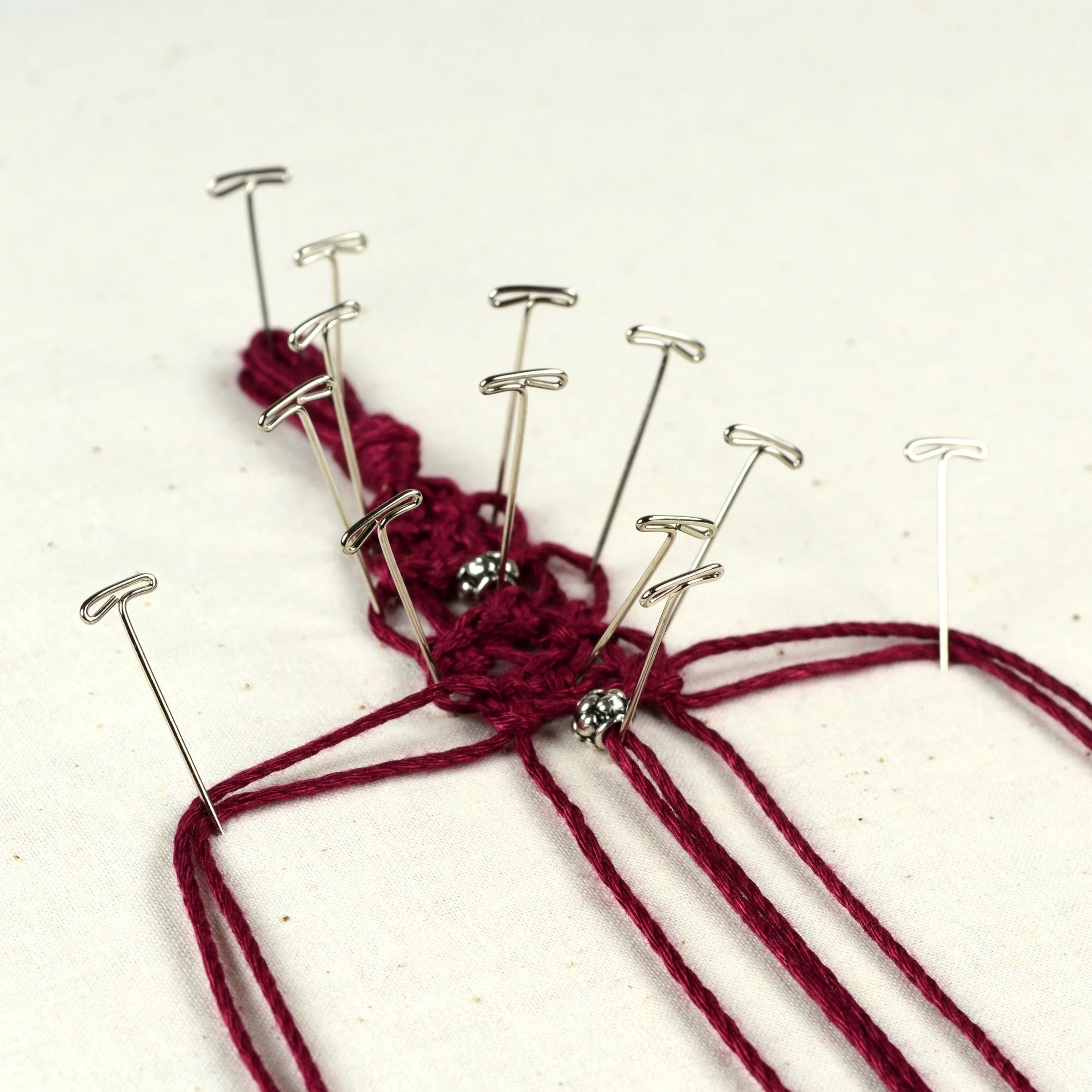 1-1/4" T-Pins, Nickel, 50 pc - Image 4