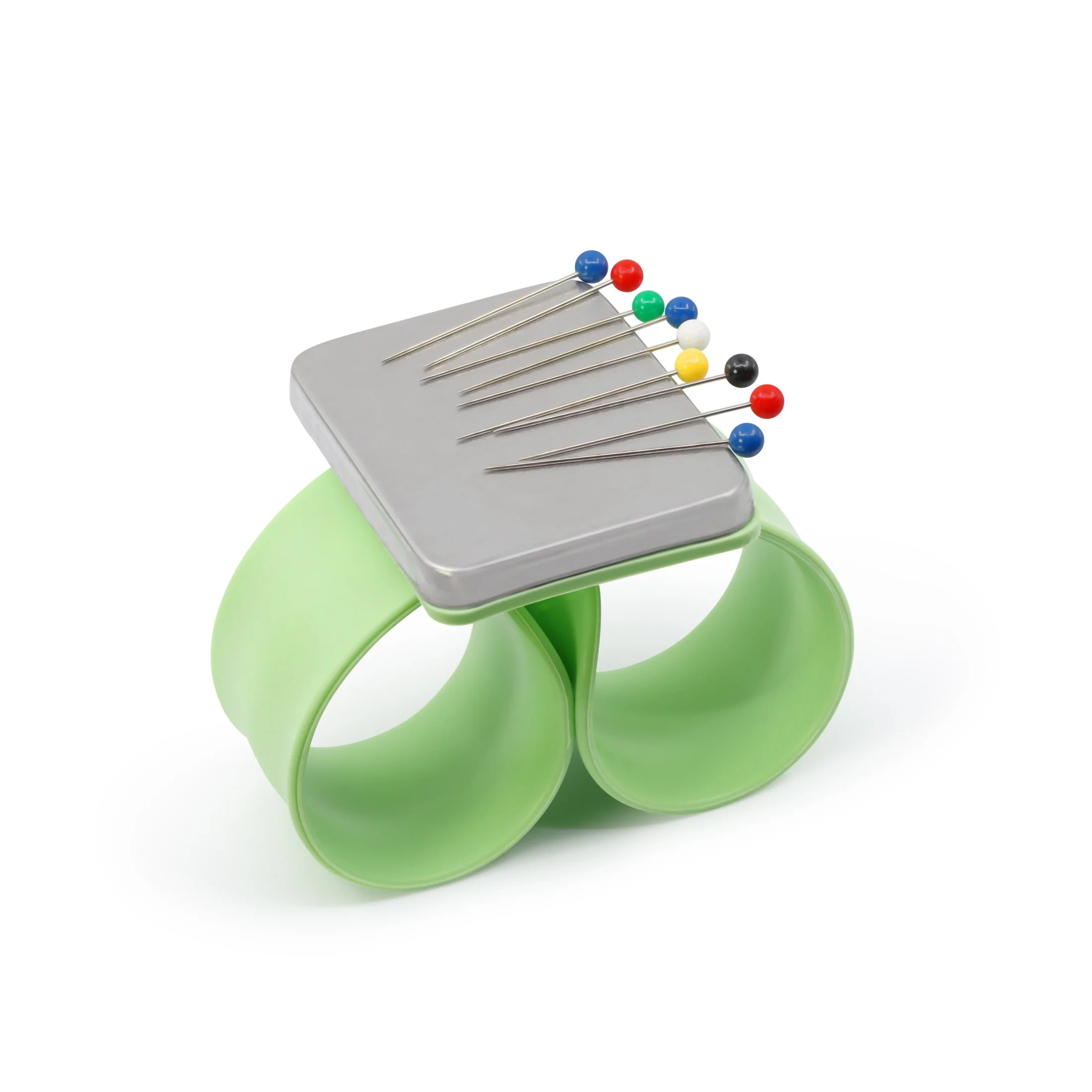 Magnetic Wrist Pin Holder, Blue - Image 4