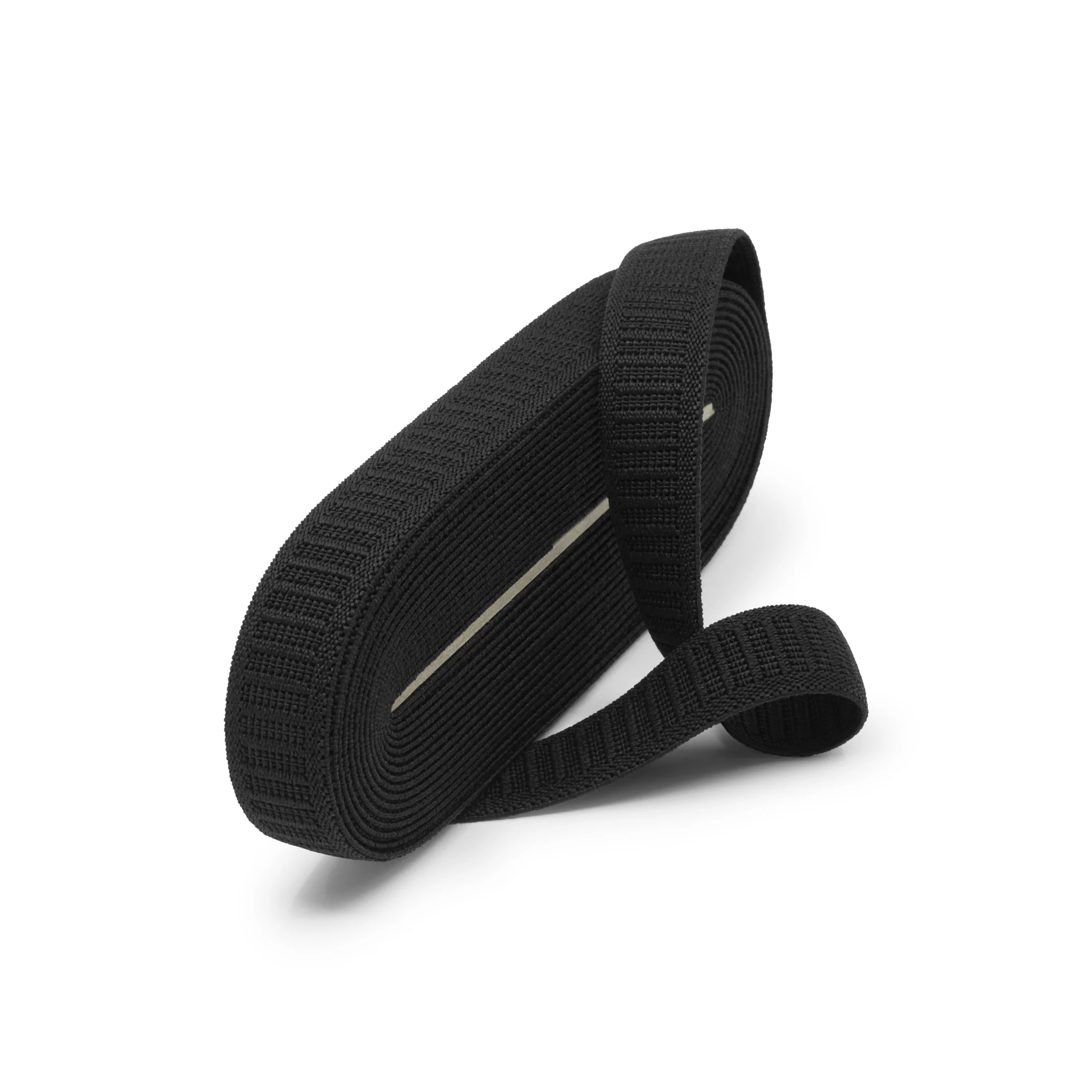 3/4" Non-Roll Elastic, 6 Yard, Black - Image 3