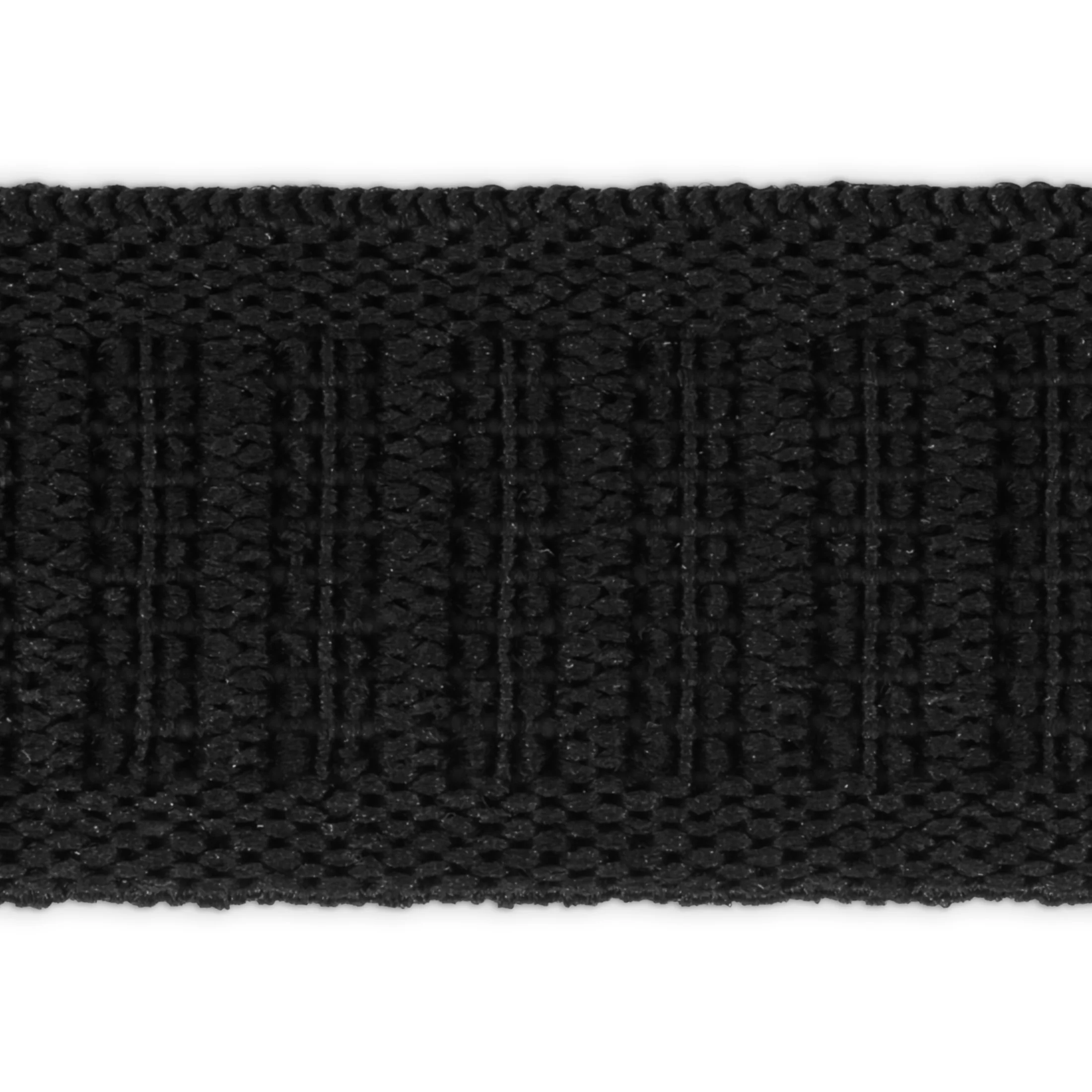 3/4" Non-Roll Elastic, 6 Yard, Black - Image 4