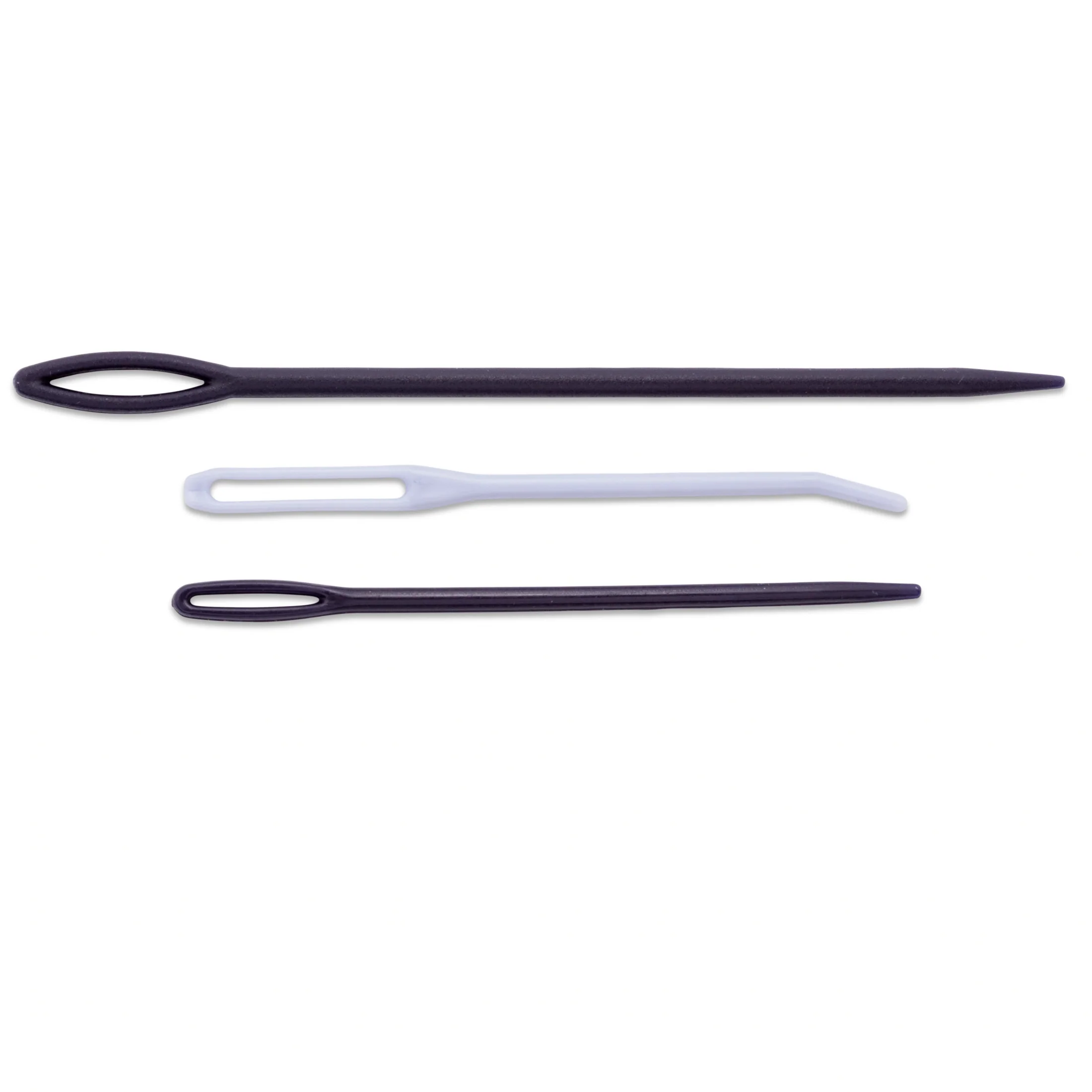 Plastic Wool Needles, Assorted, 3 pc - Image 2