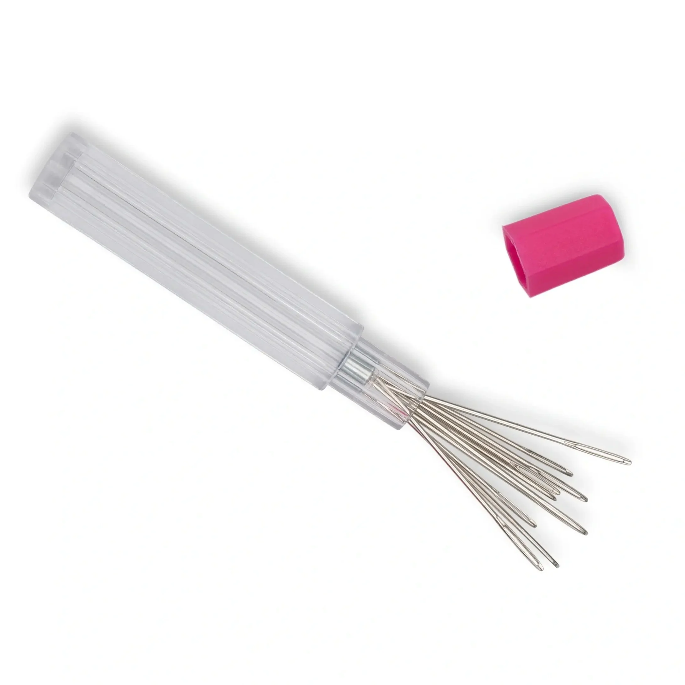 Embroidery needle assortment in the Prym Love quiver - Image 3