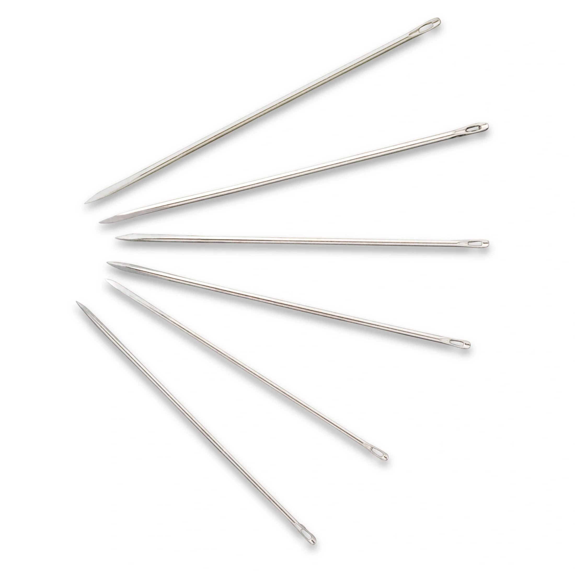 Leather Hand Needles, No. 3-7, 6 pc - Image 2