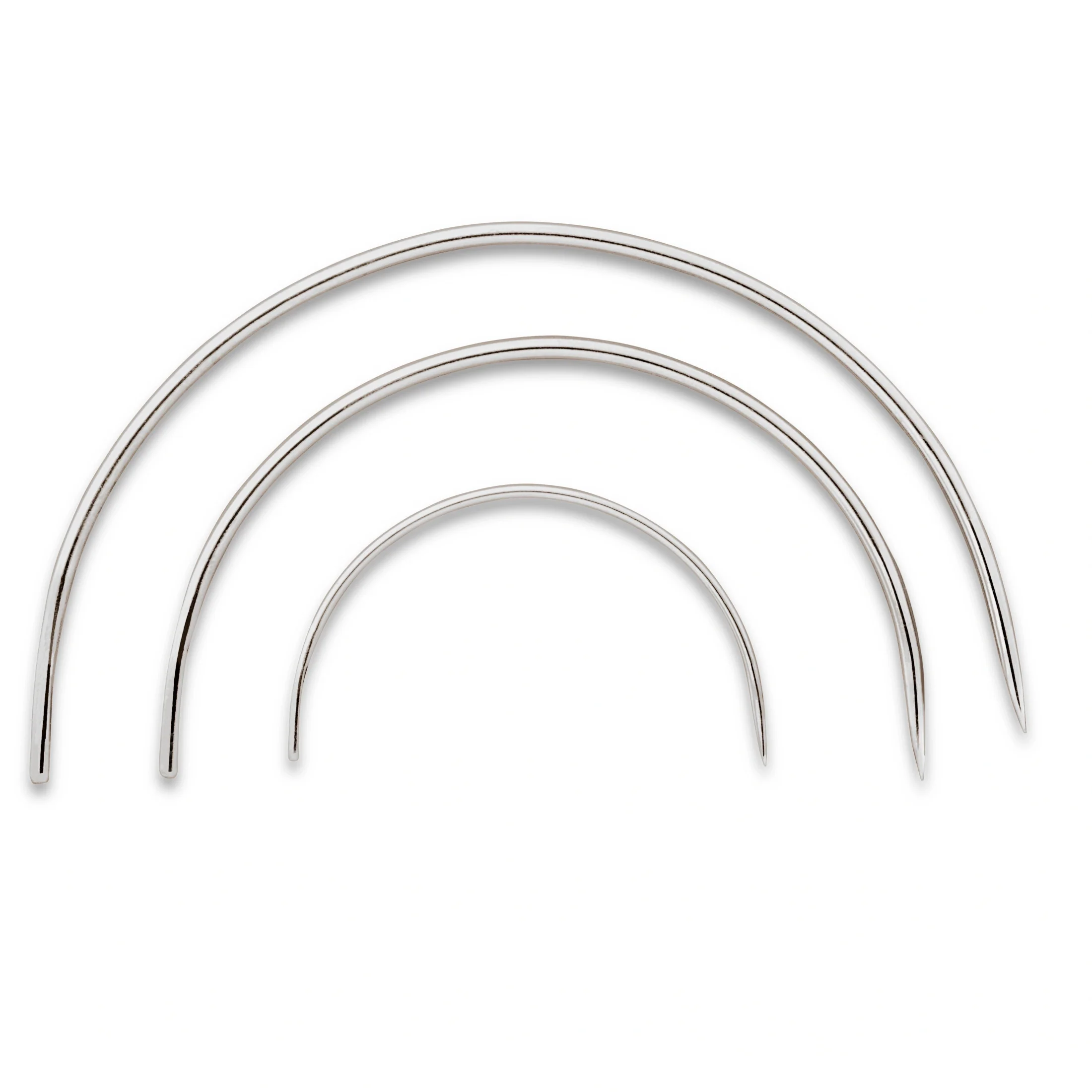 Upholsterers Hand Needles, No. 2-5, 3 pc - Image 2