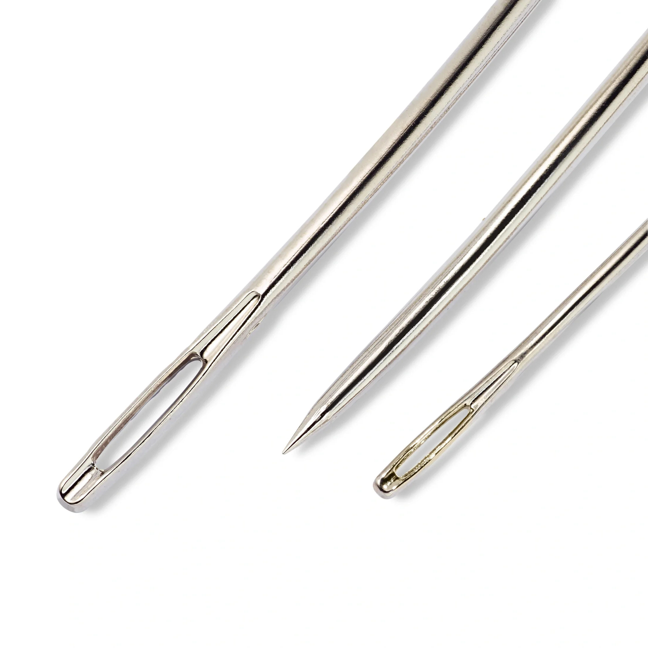 Upholsterers Hand Needles, No. 2-5, 3 pc - Image 3
