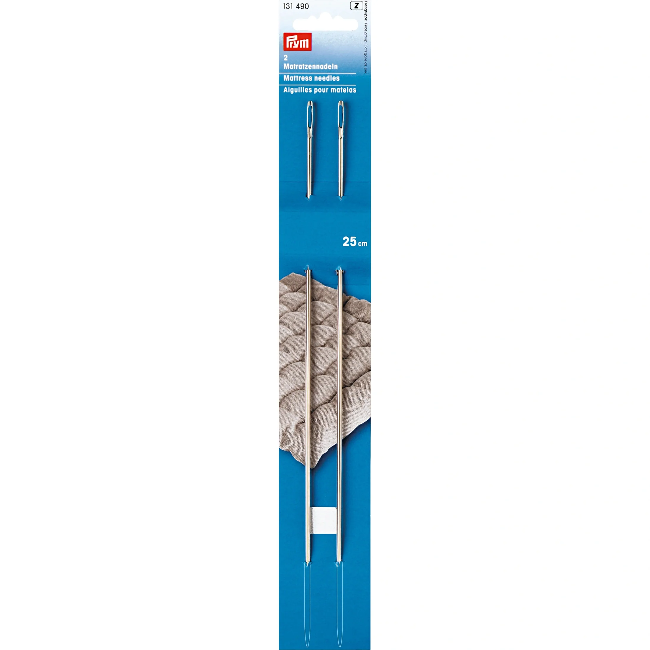 10" Mattress Hand Needles, 2 pc