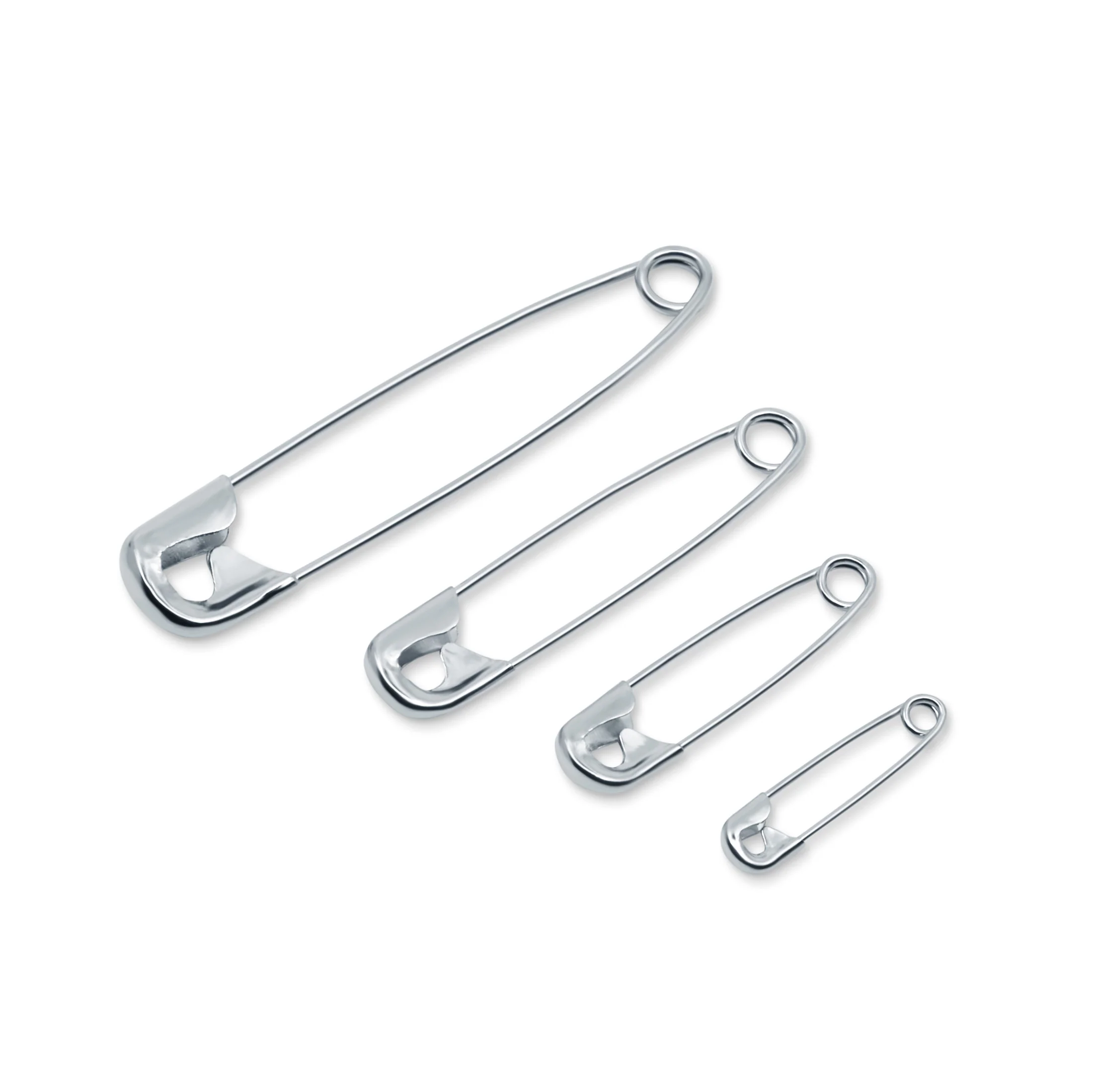 Safety Pins, Assorted Sizes, 50 pc - Image 2