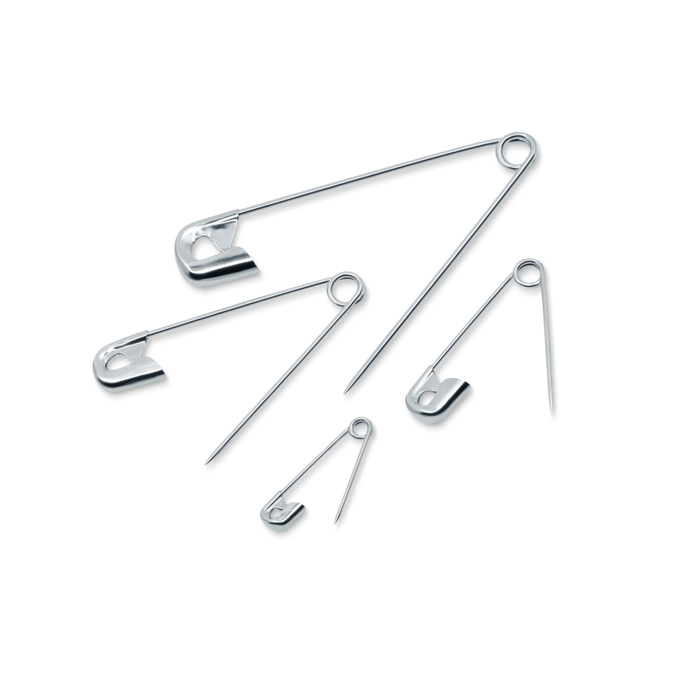Safety Pins, Assorted Sizes, 50 pc - Image 3
