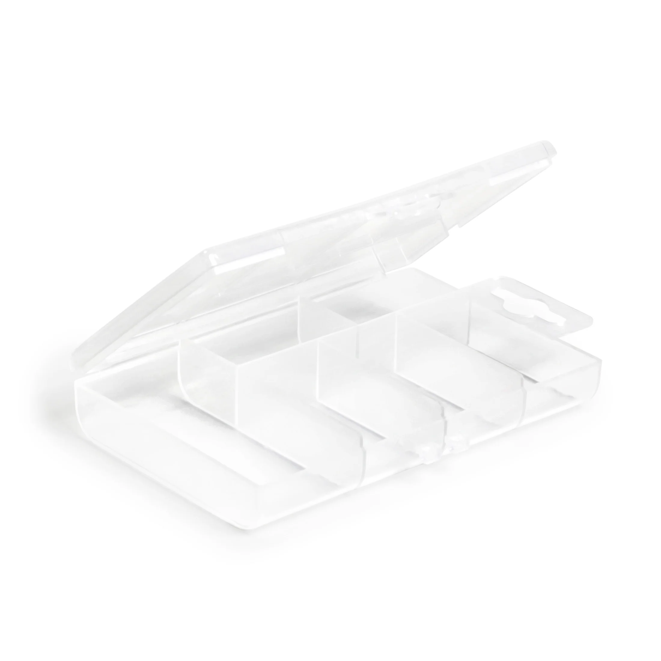 3" x 4" Storage Box, Clear - Image 4