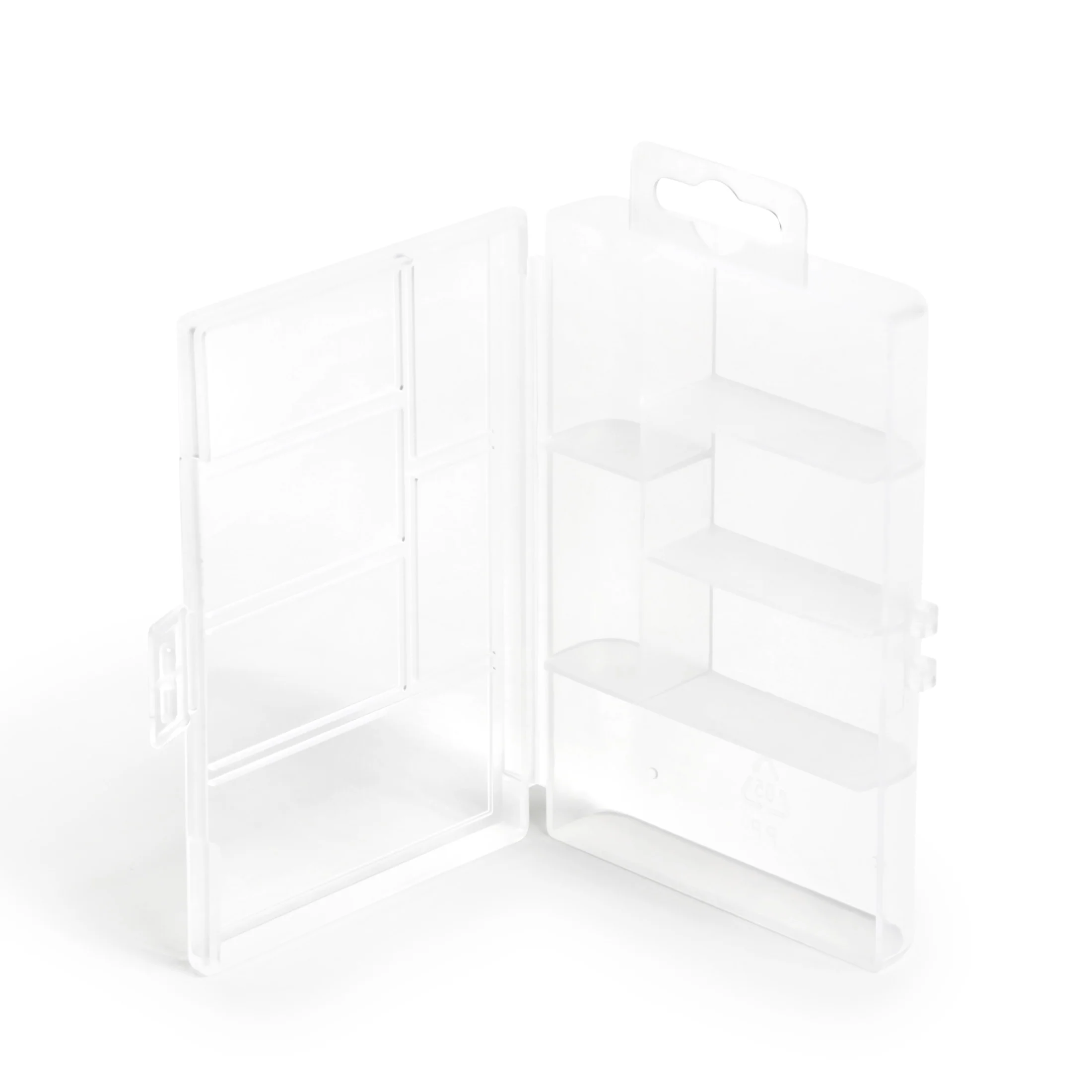 3" x 4" Storage Box, Clear - Image 5