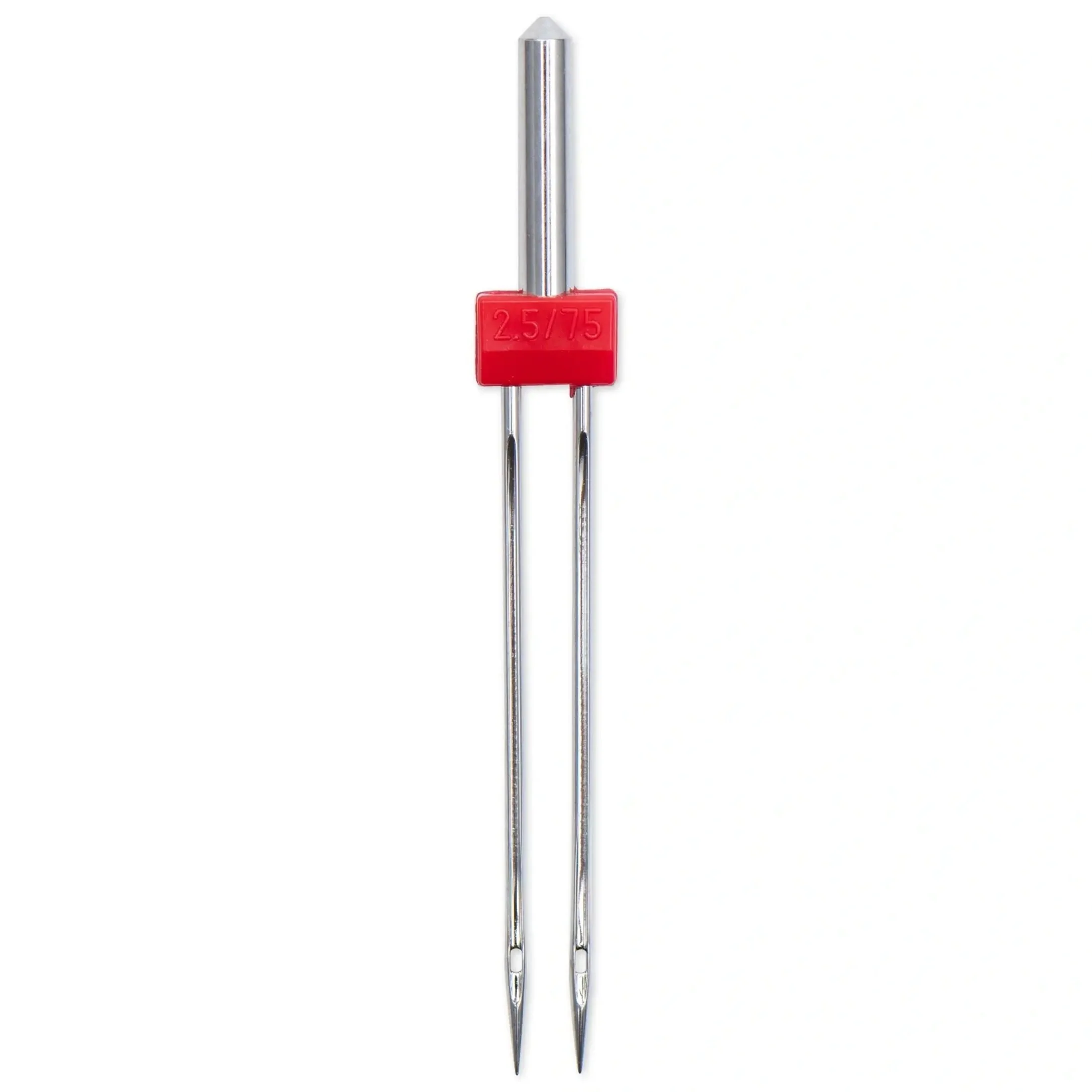 Stretch Double Sewing Machine Needle, Size 2.5 (No. 75) - Image 2
