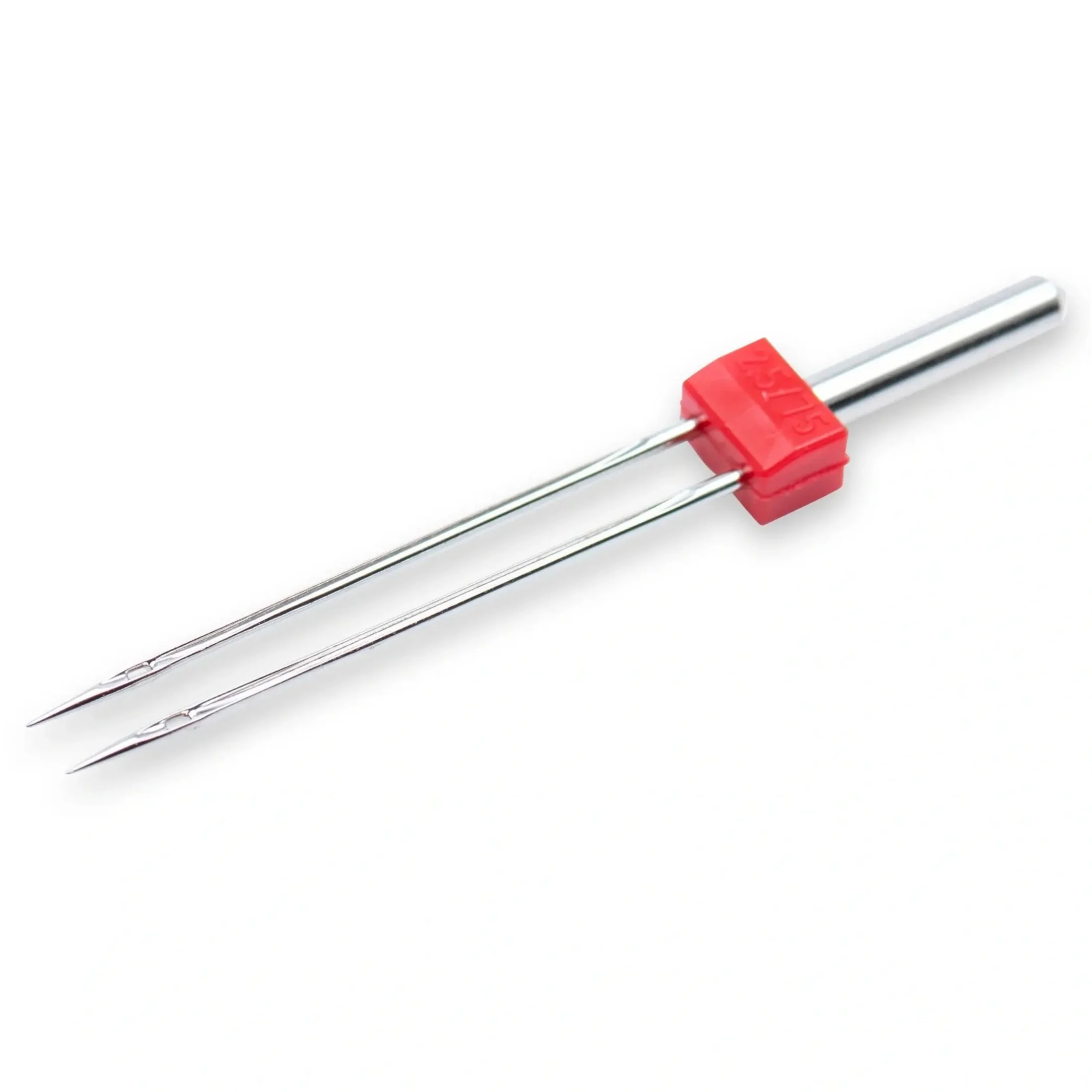 Stretch Double Sewing Machine Needle, Size 2.5 (No. 75) - Image 3