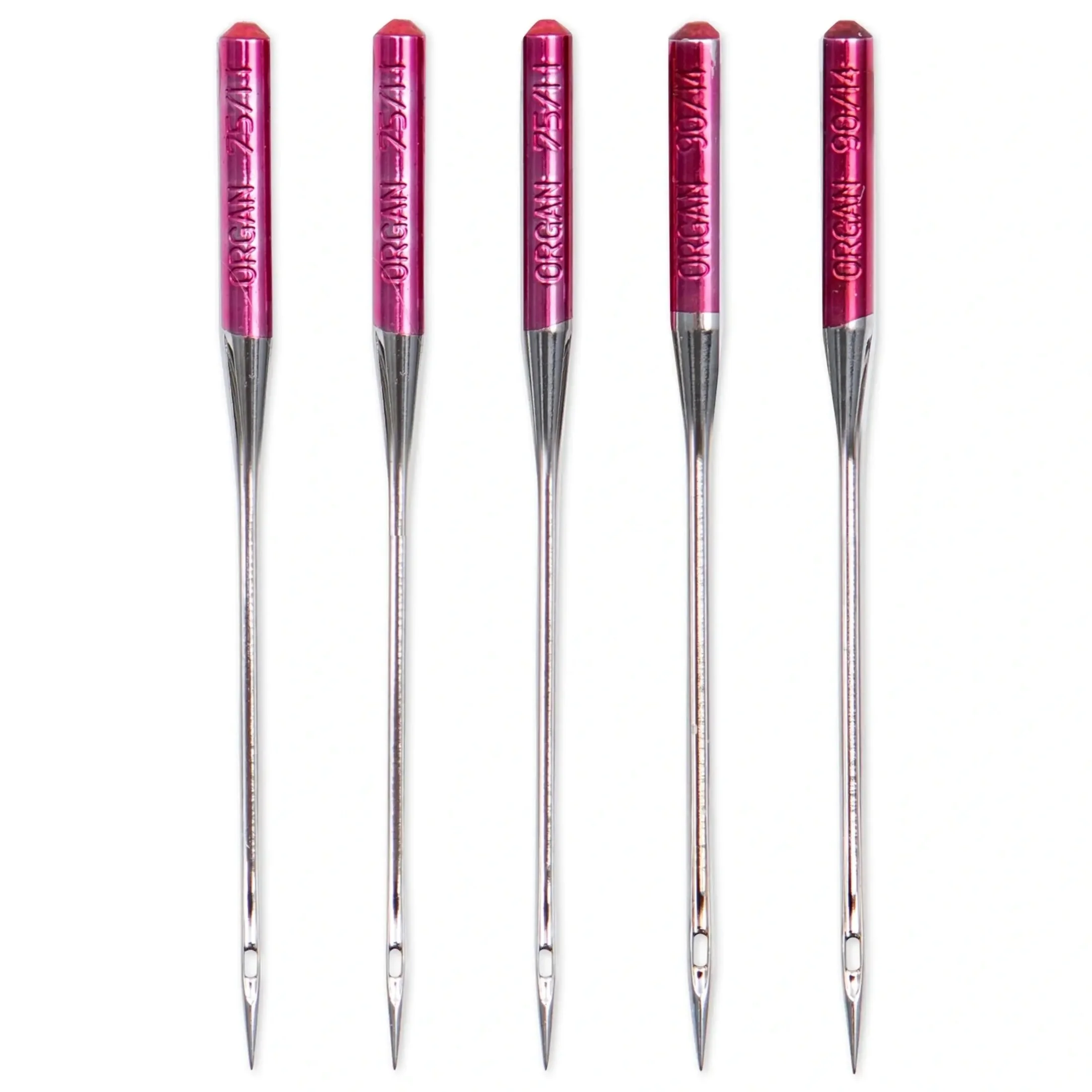 Embroidery Sewing Machine Needles, Sizes 11 & 14 (No. 75 + 90), 5 PC - Image 3