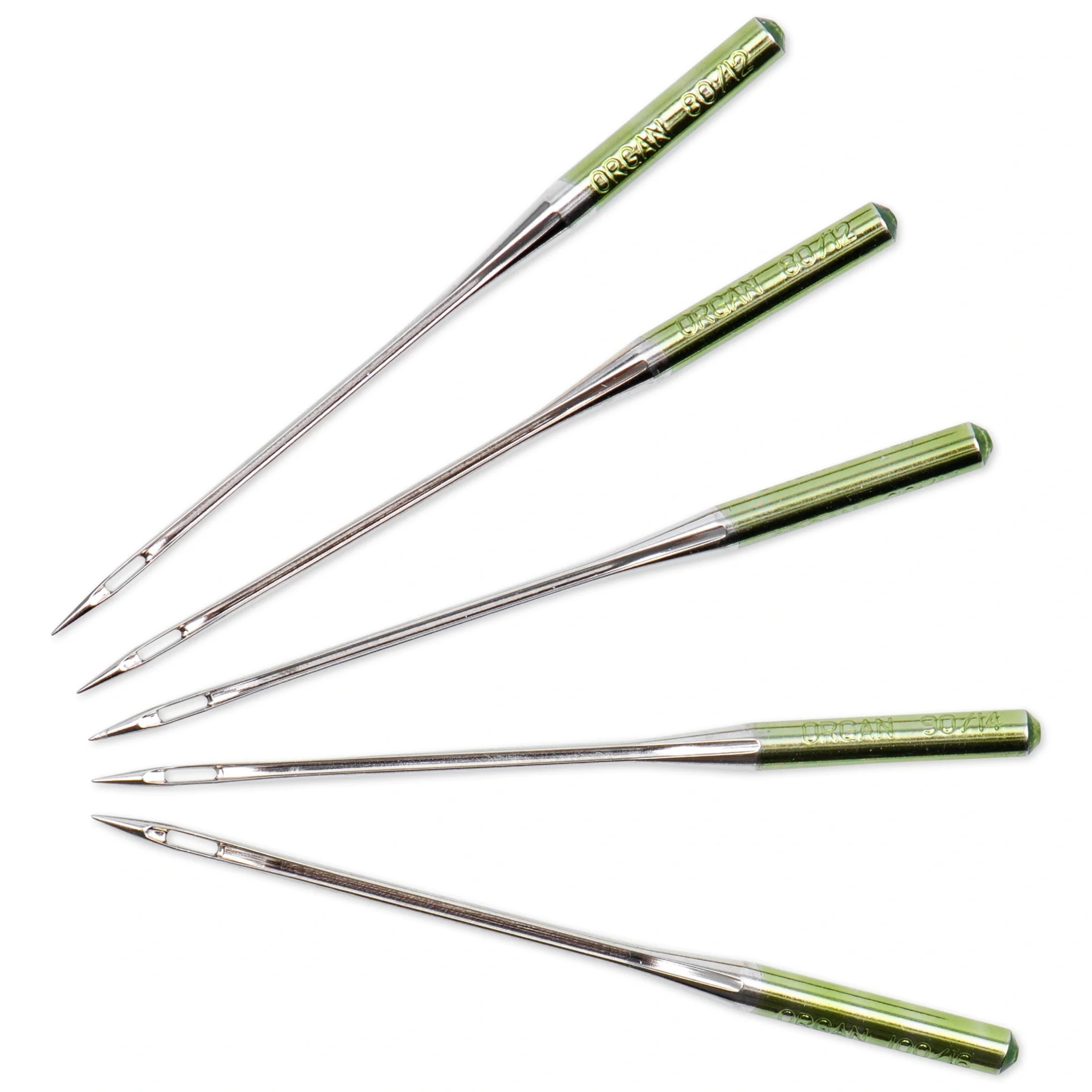 Topstitch Sewing Machine Needles, Sizes 12-16 (No. 80-100), 5 pc - Image 2