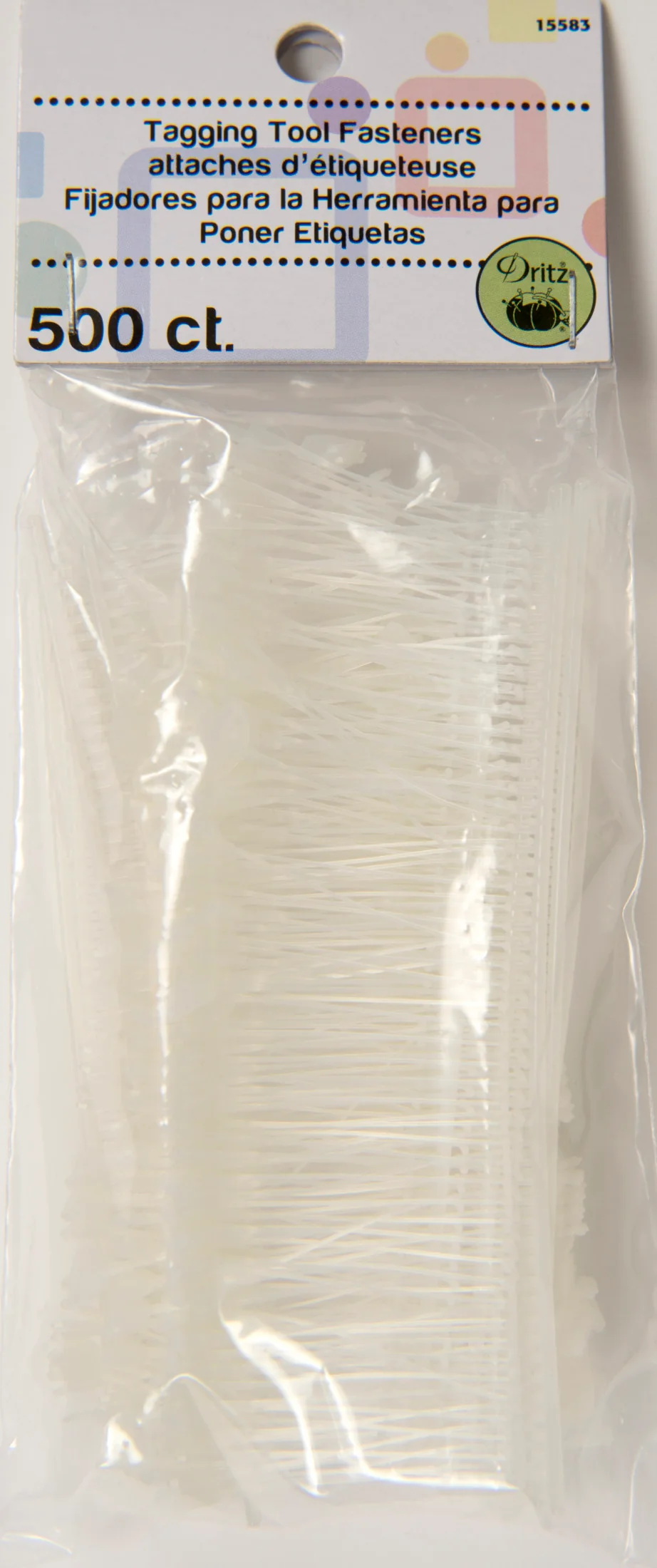 Tagging Tool Fasteners, 500 pc