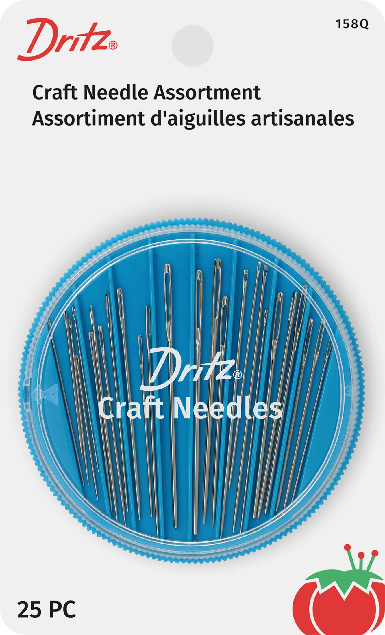 Craft Needle Assortment, 25 pc