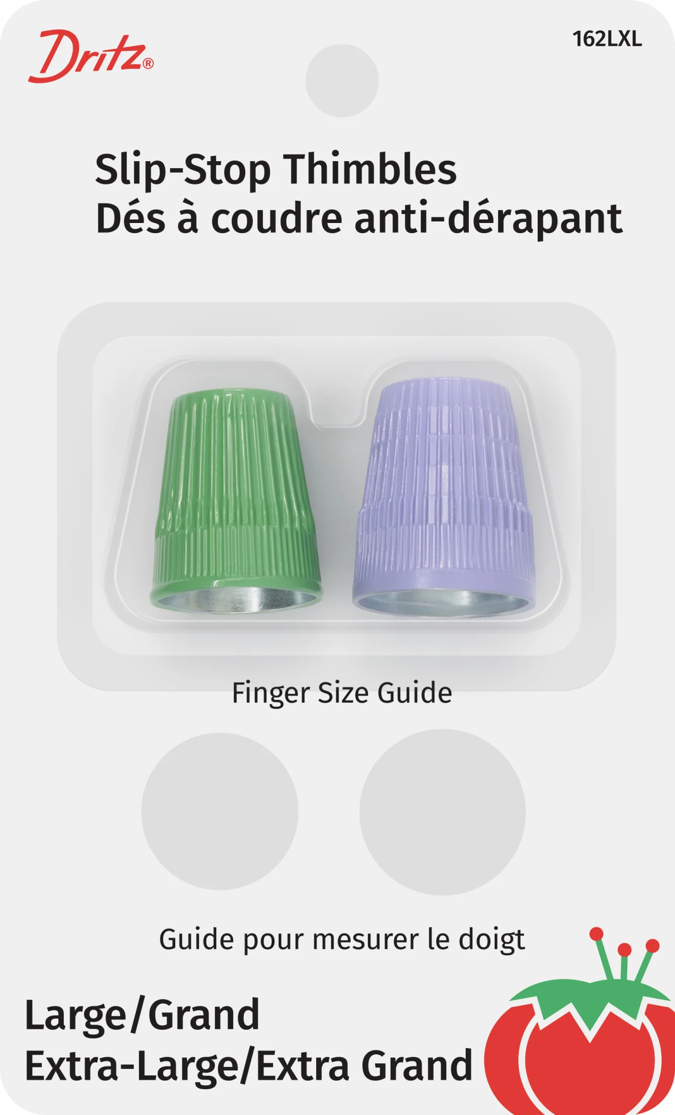Slip-Stop Thimbles