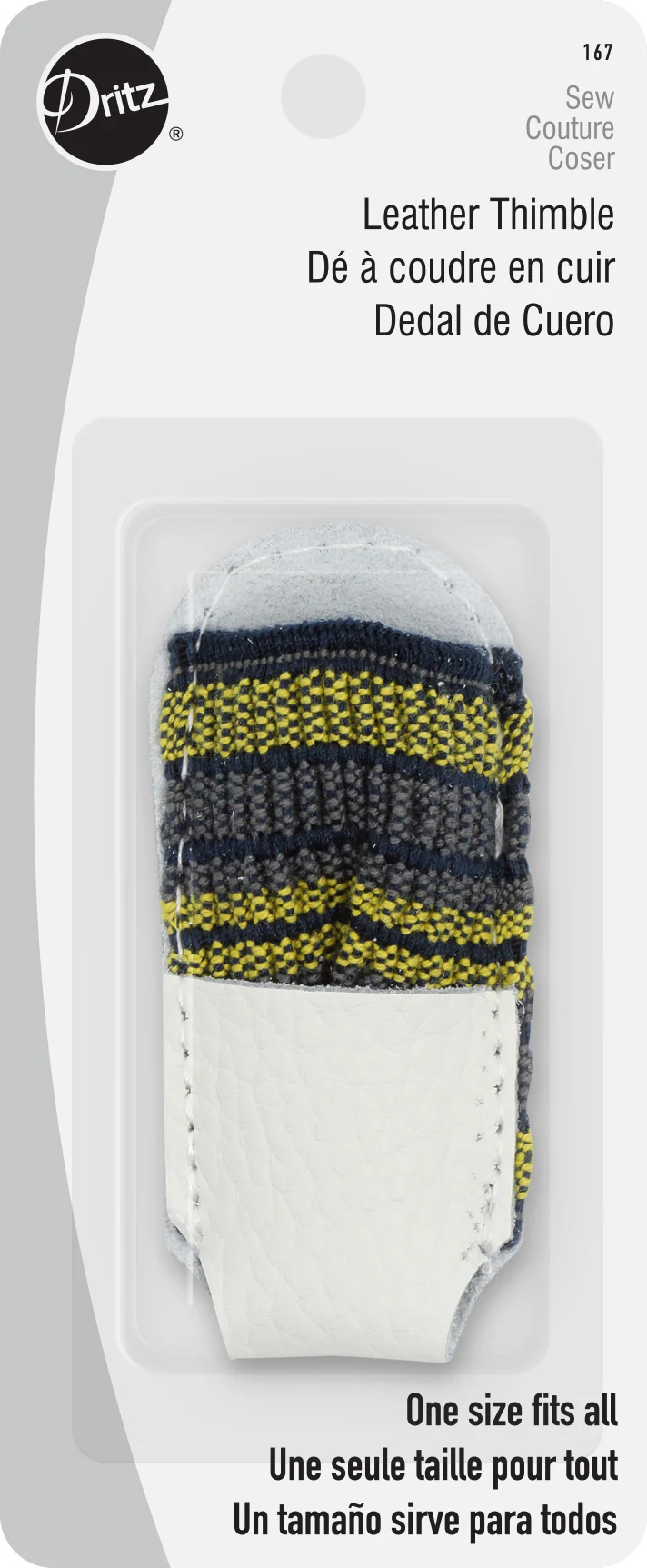 Adjustable Leather Thimble