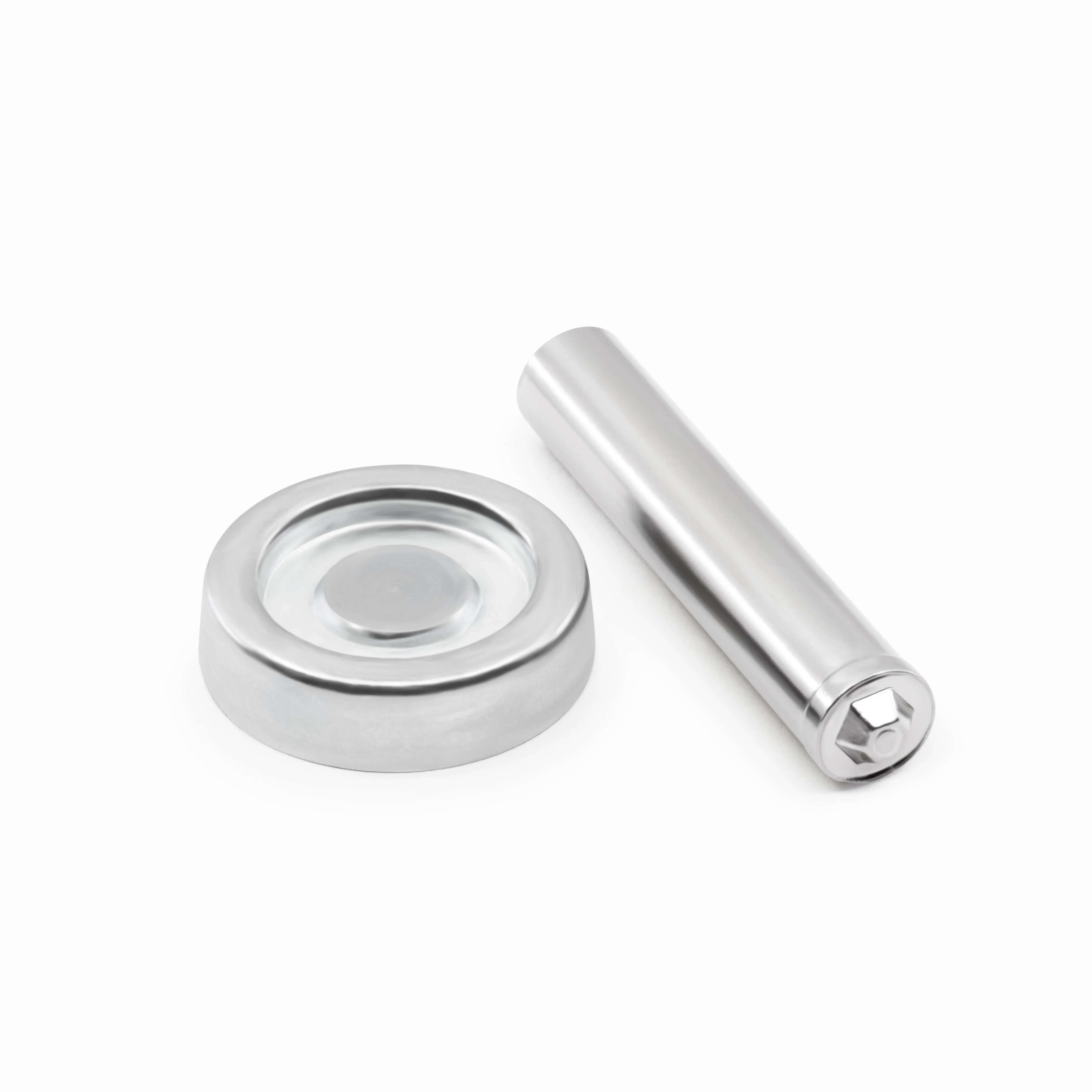 Heavy Duty Snap Fastener Kit, 7 Sets, Nickel - Image 3