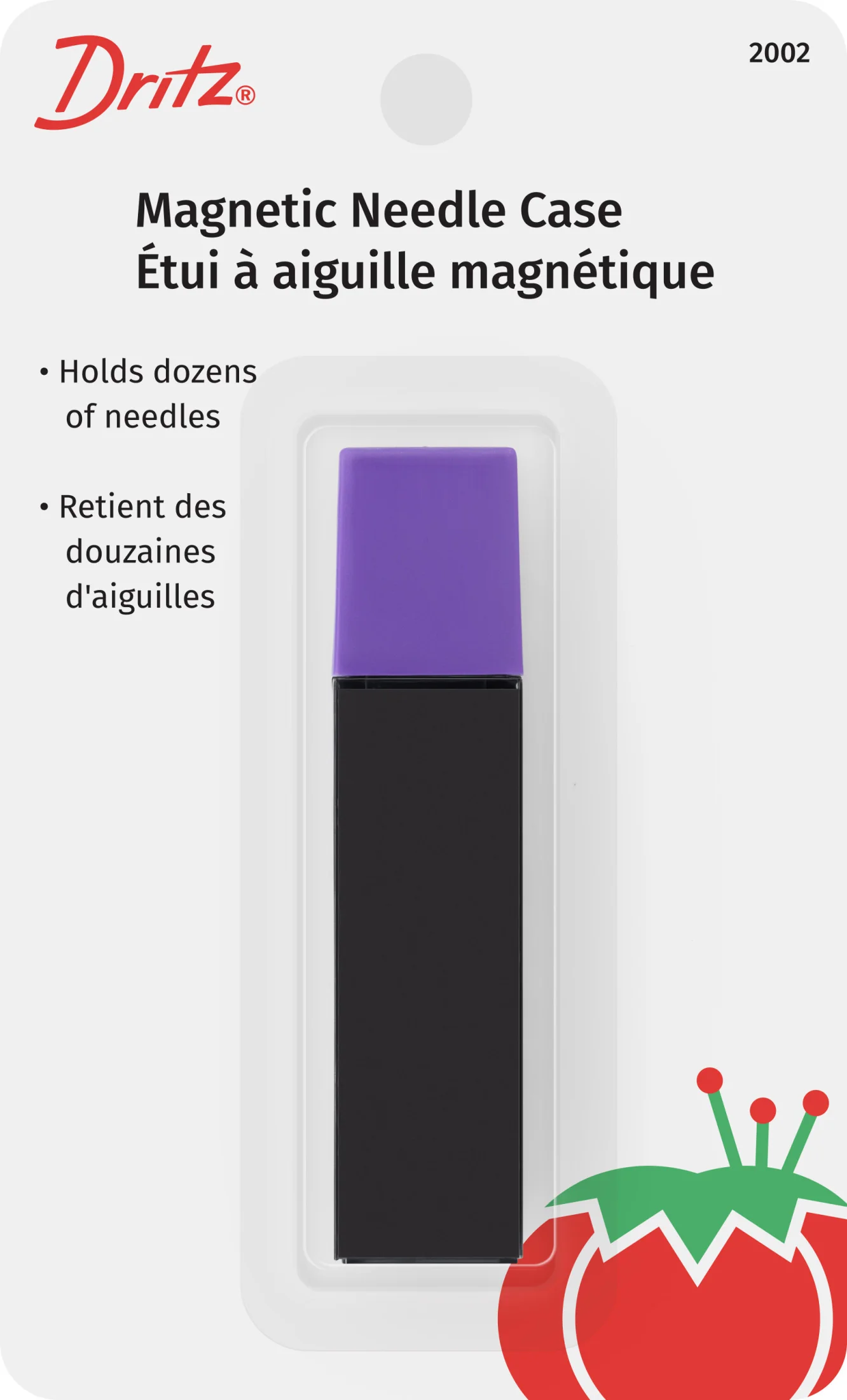 Magnetic Needle Case