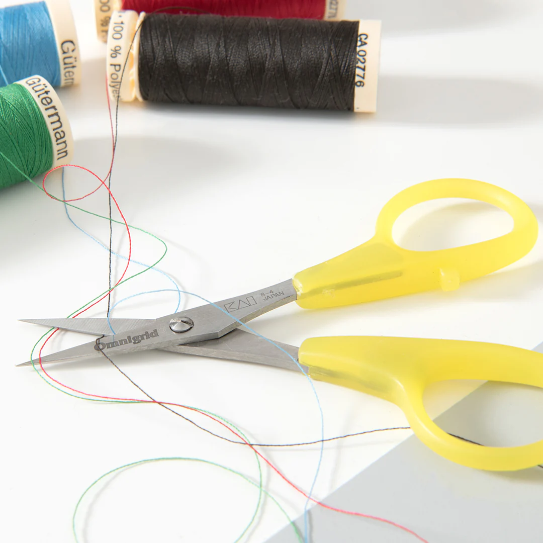 4" Embroidery Scissors, Stainless Steel - Image 3