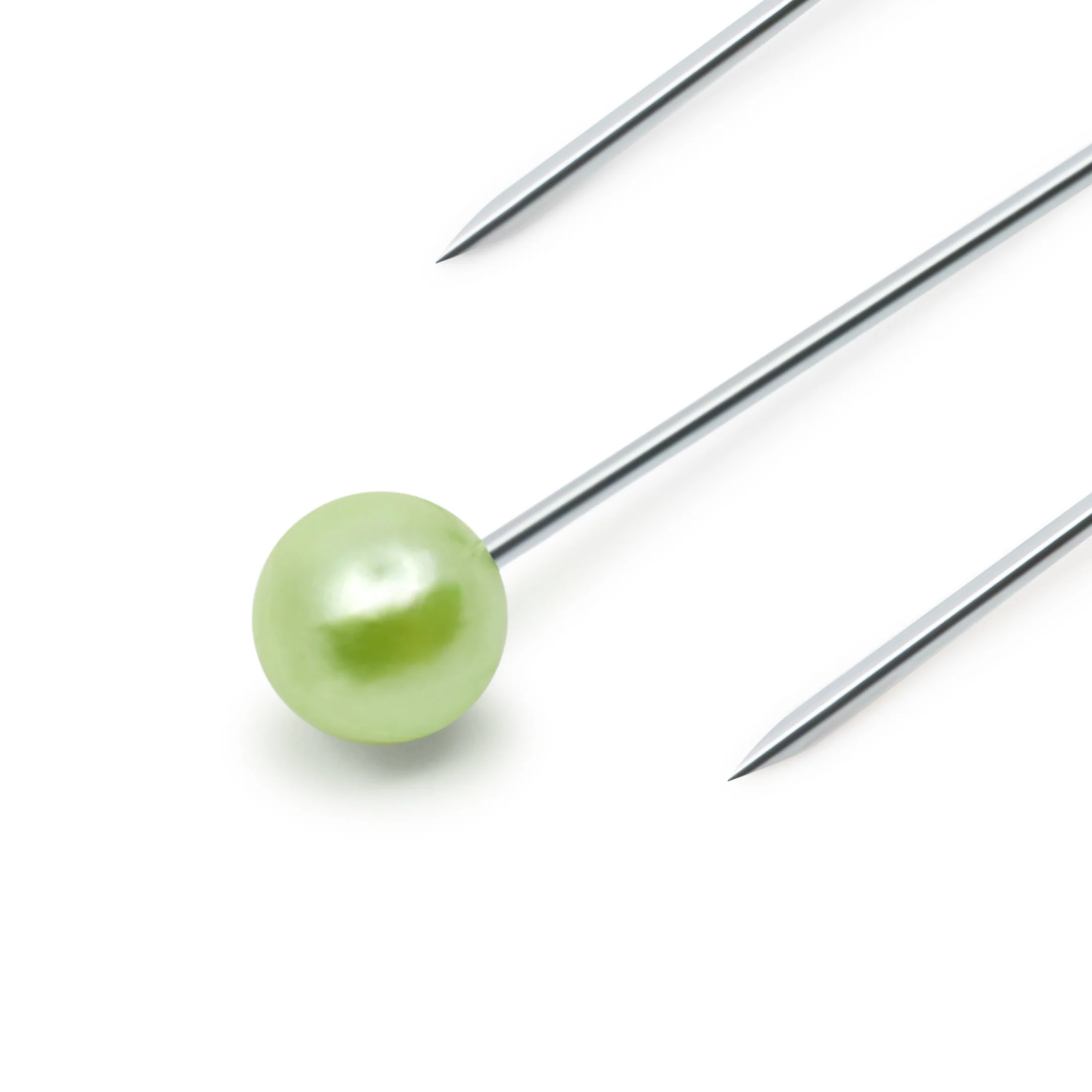 3/4" Petite Pearlized Pins, Assorted, 100 pc - Image 3