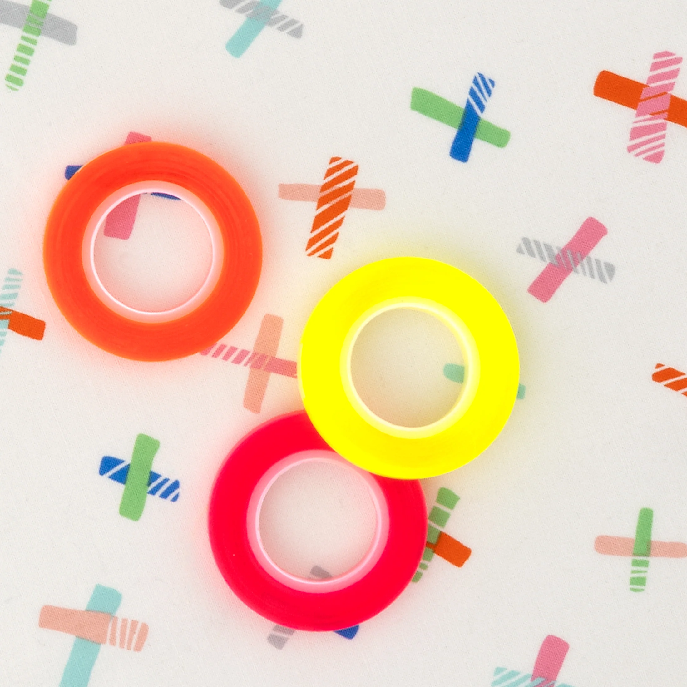 Glow-Line Tape, Transparent and Fluorescent - Image 6