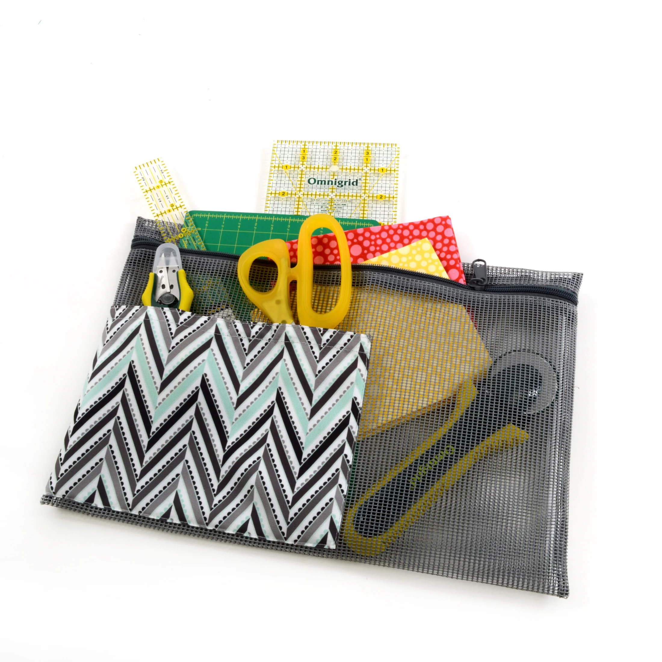 Mesh Project Pouch - Image 2