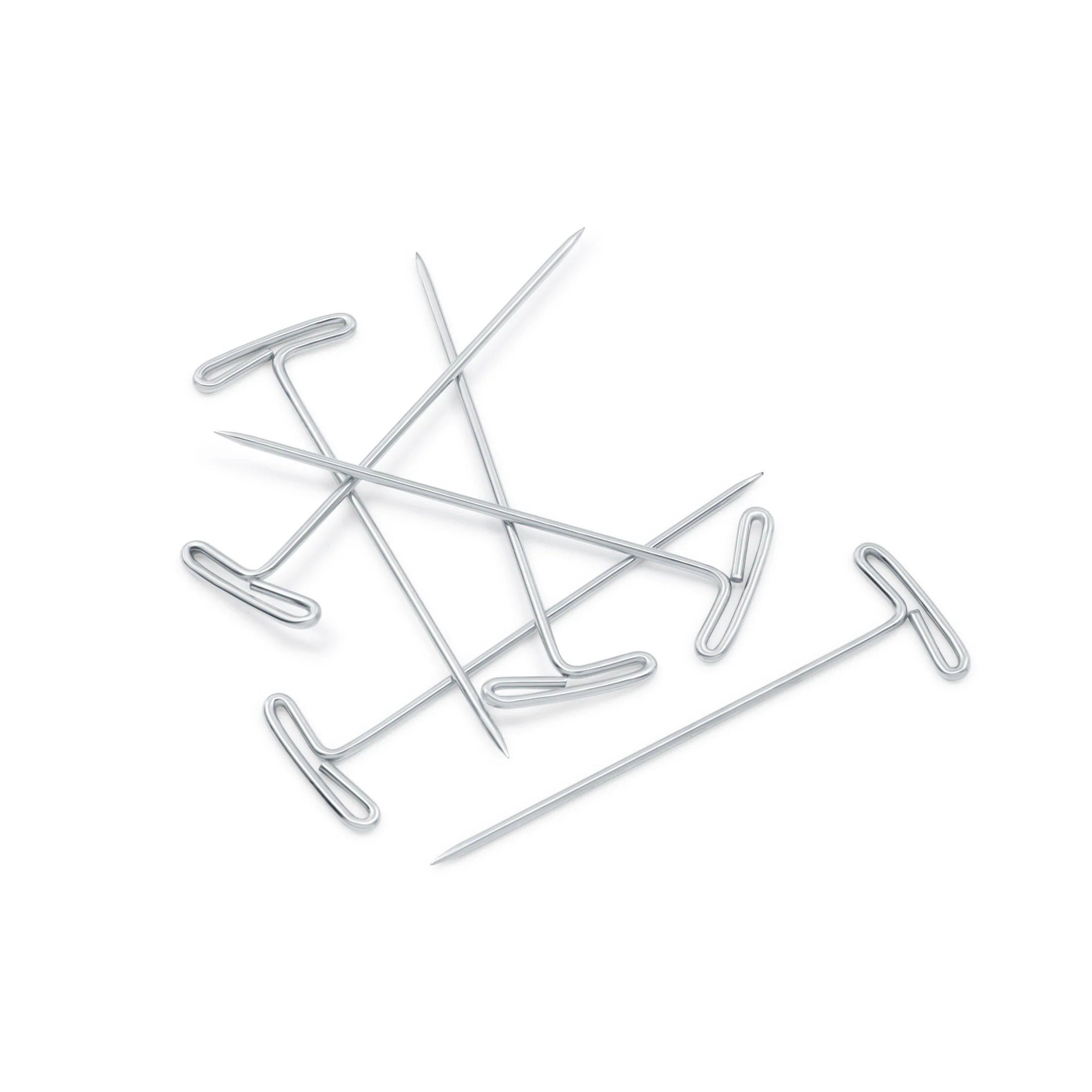 #28 Steel T-Pins - Image 2