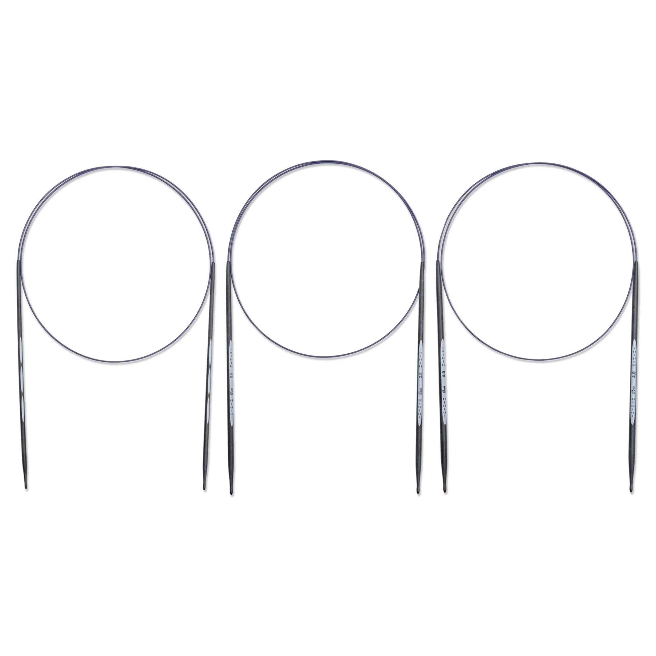 32" Limited Edition Arne & Carlos Circular Knitting Needles Set, Carbon - Image 2
