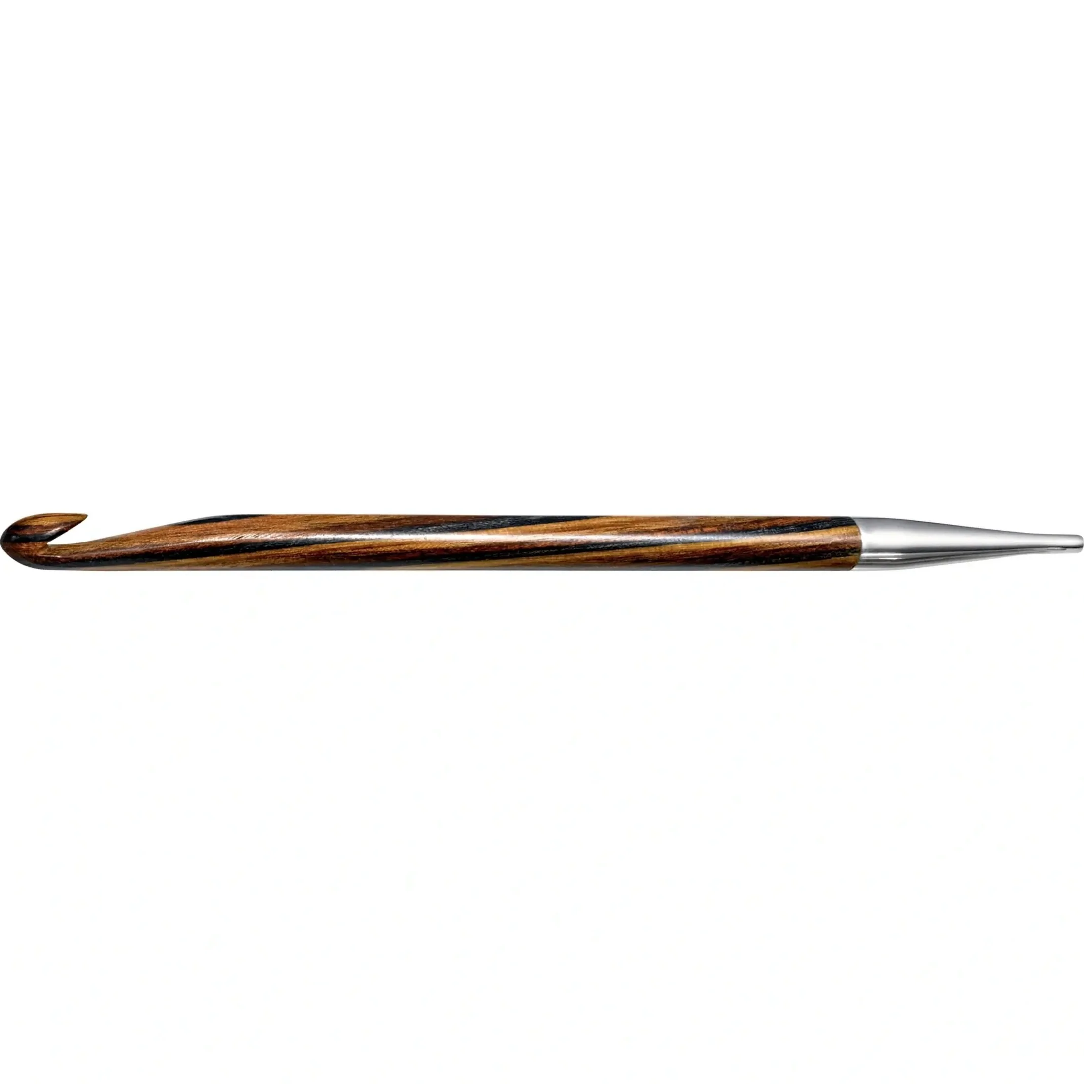 6" Tunisian Crochet Hook Set, interchangeable, wood, 3.5-8mm - Image 2