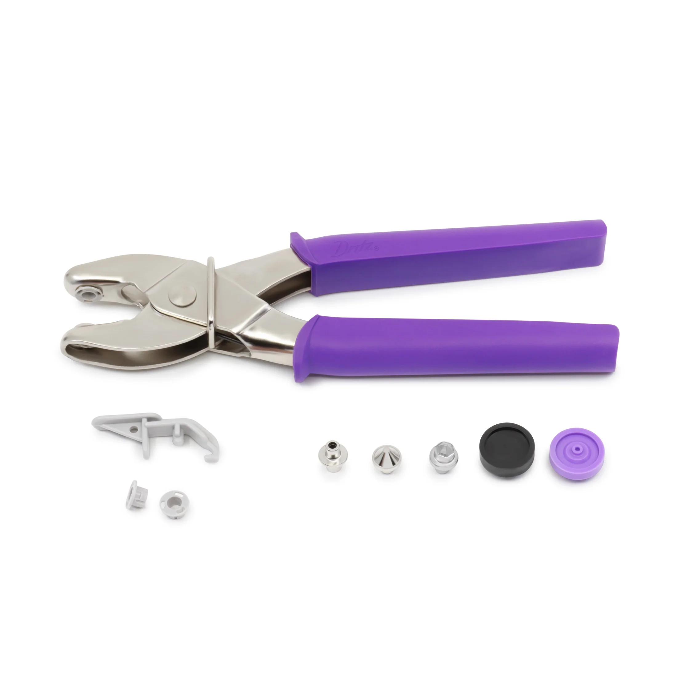 Heavy Duty Snap Pliers for 5/8" Snaps, Purple - Image 3