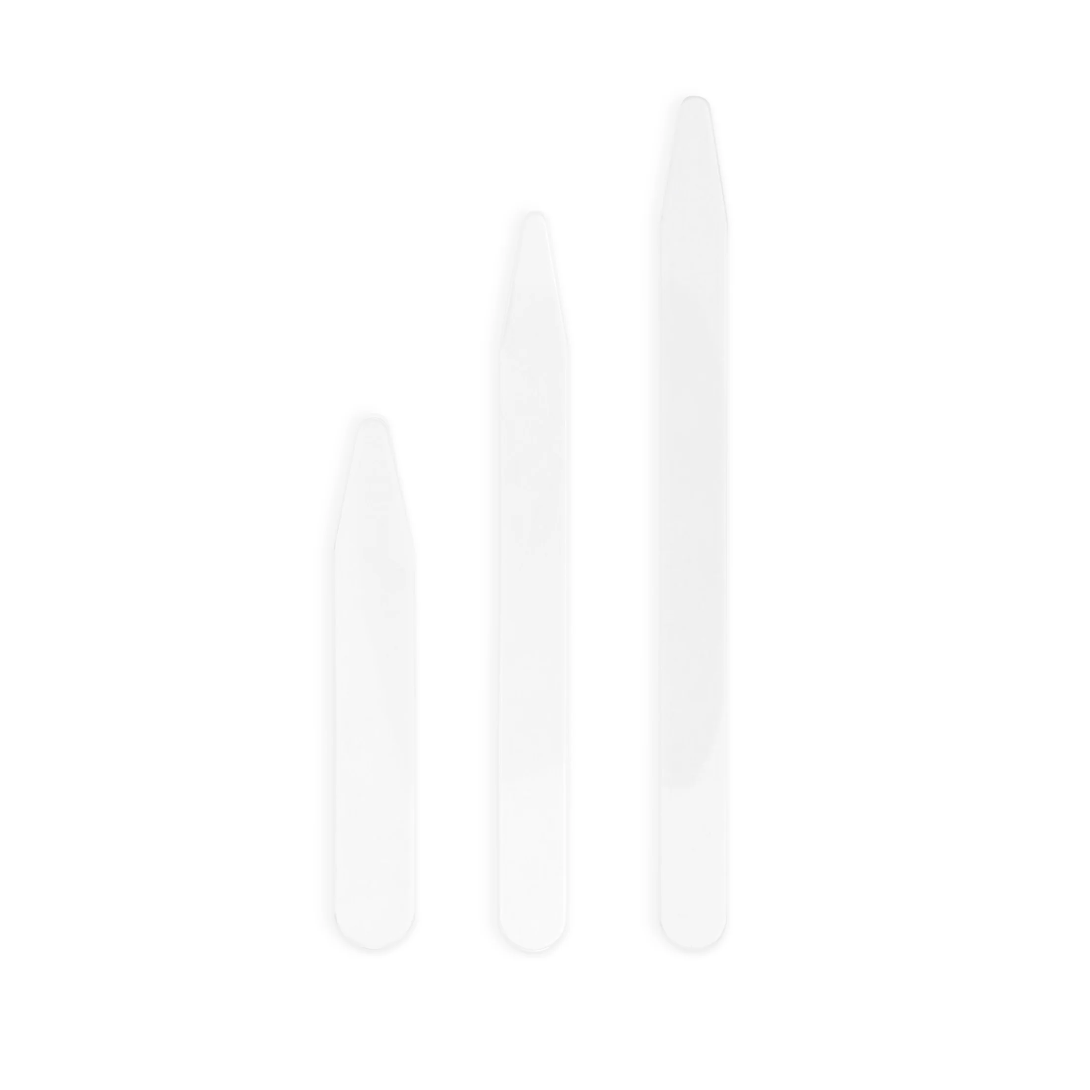 Collar Stays, Assorted Sizes, 14 pc - Image 2