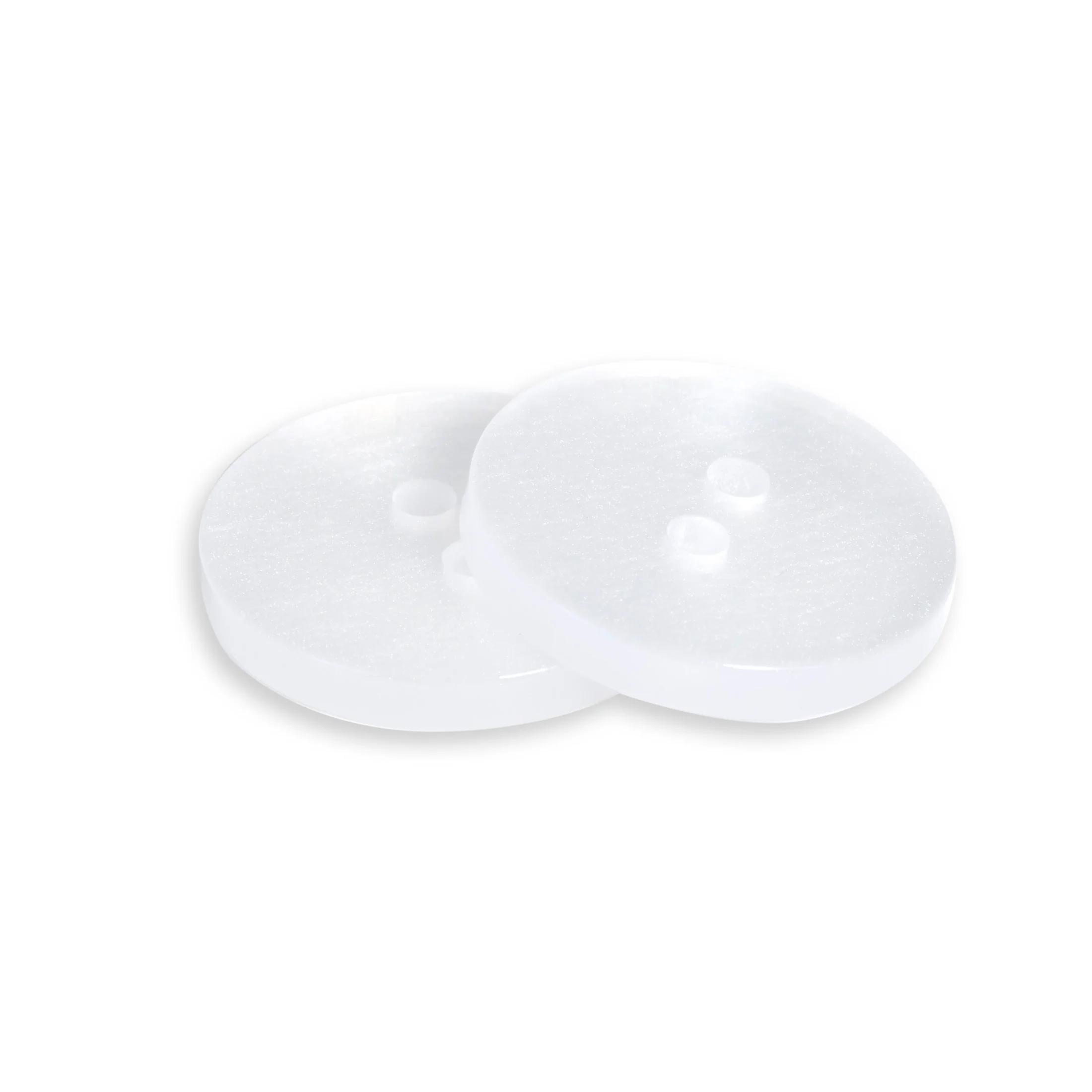 Waistband Buttons, White Pearl, 17mm, 15 PC - Image 4