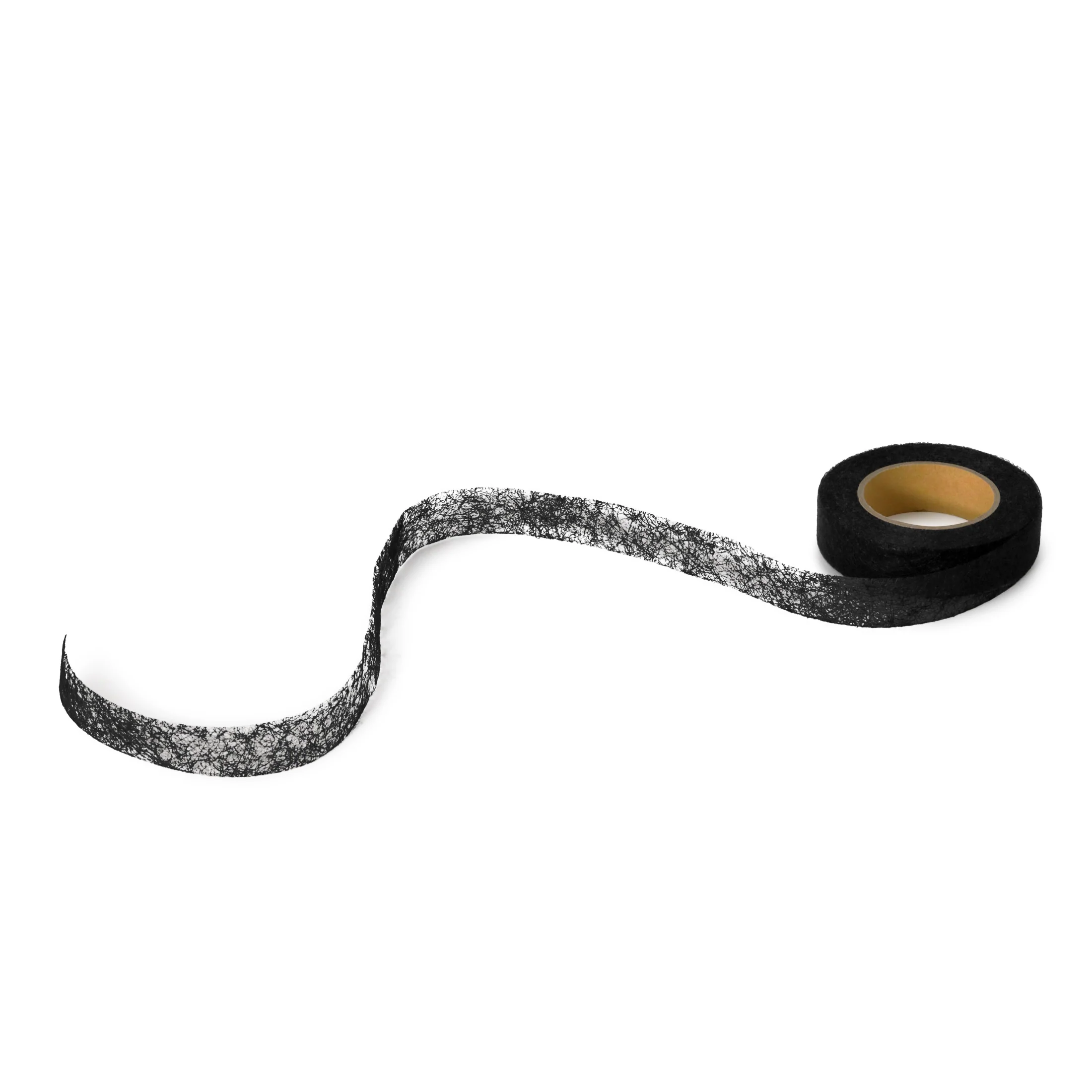 5/8" Fusible Bonding Web for Medium Fabrics, Black, 18 yd - Image 3