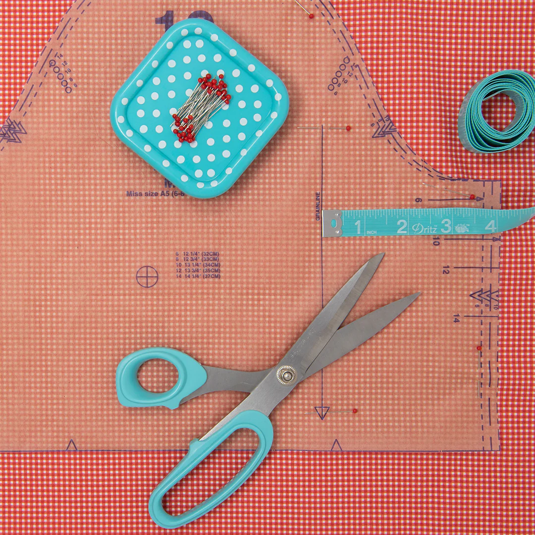 Essential Sewing Box Kit, Blue - Image 4