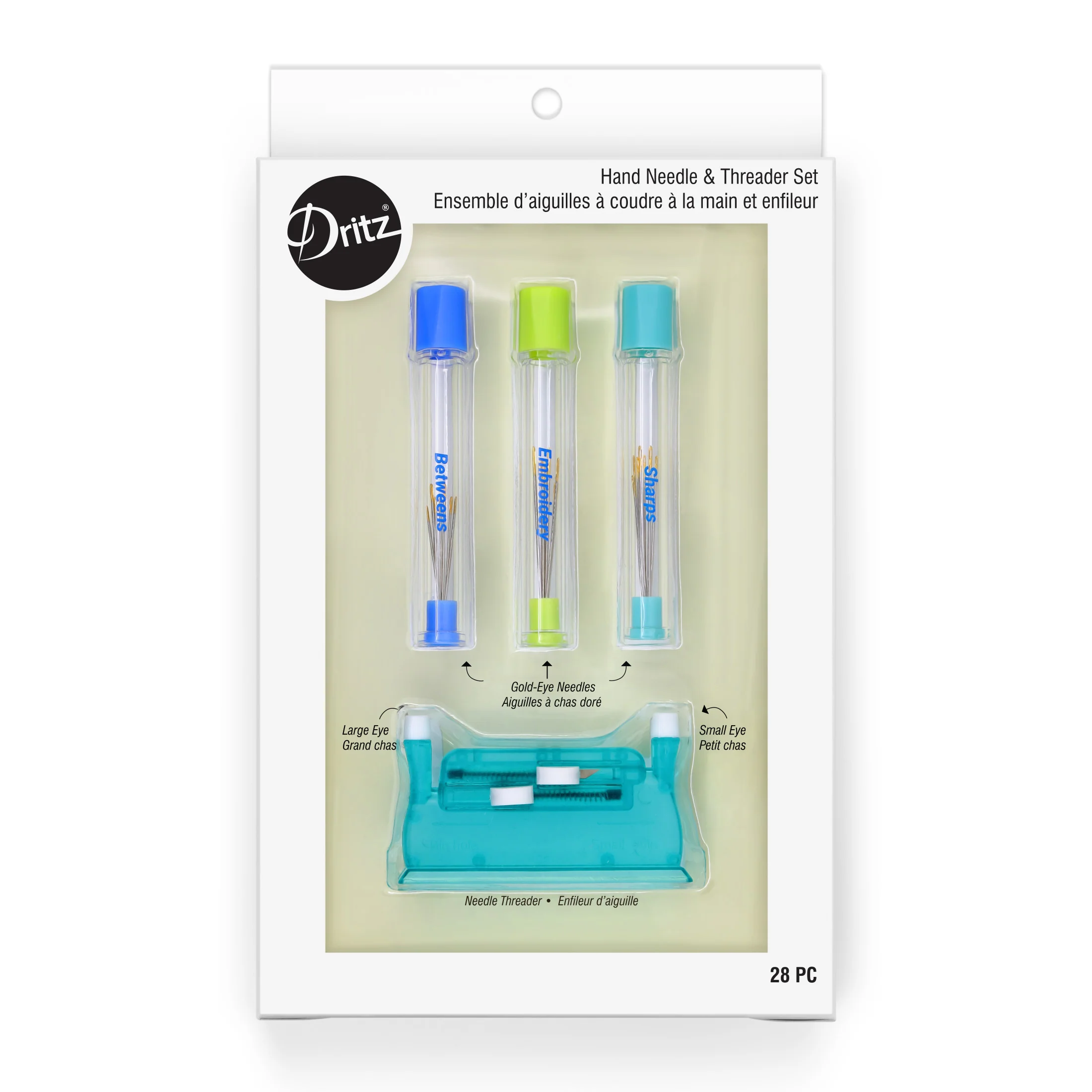 Hand Needle & Threader Set