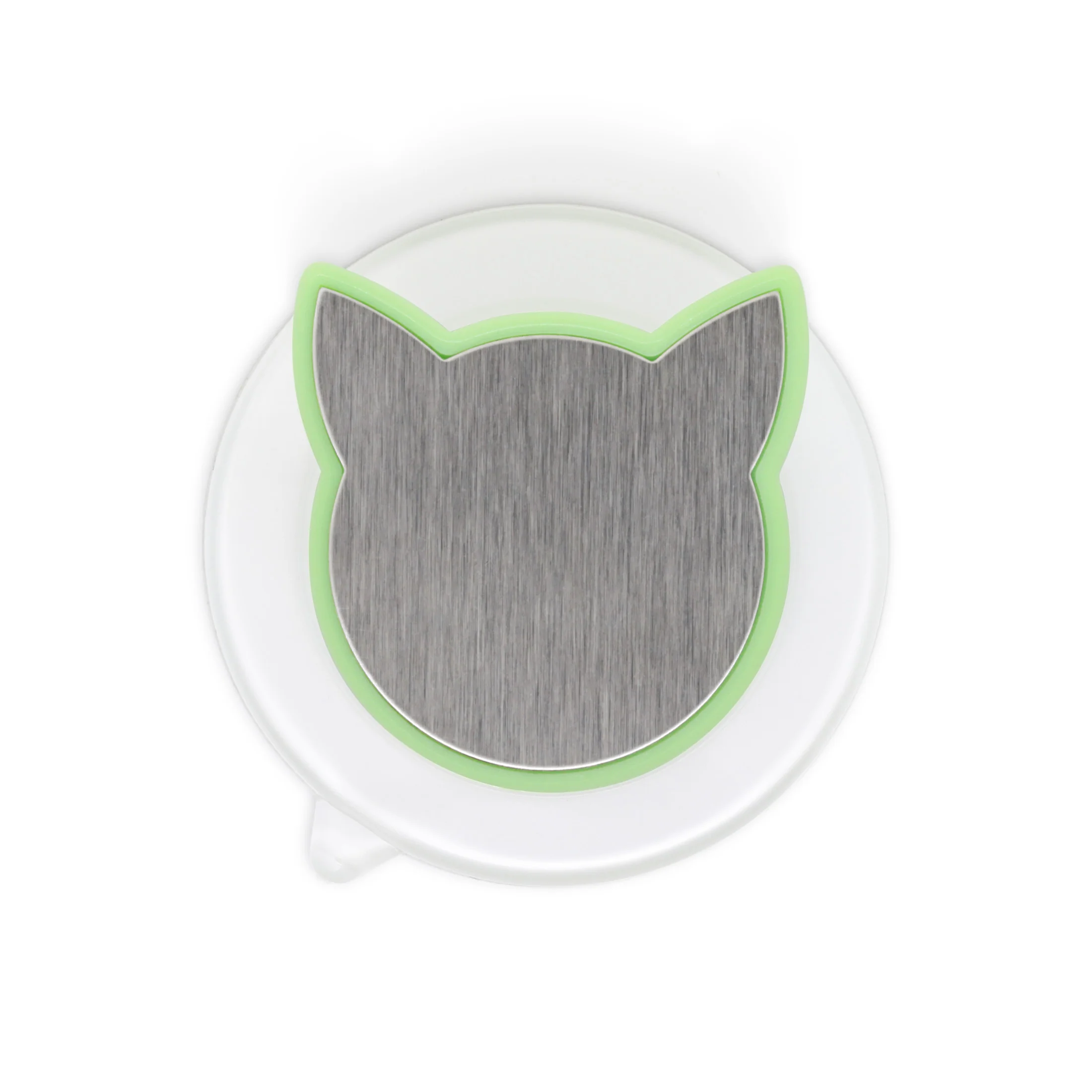 Cat Pin Magnet, Coral - Image 2