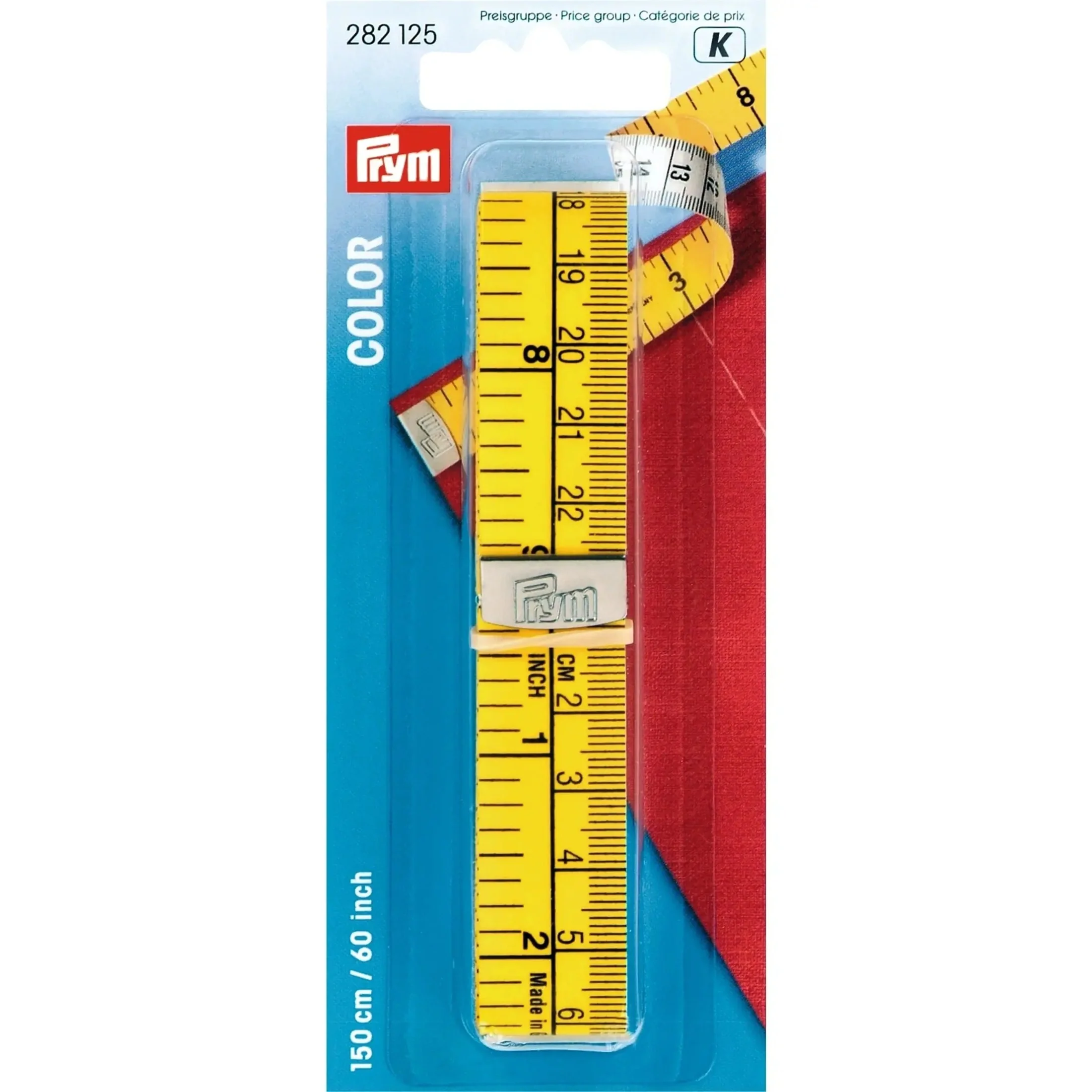 Tape measure Color Analogue, cm/inch scale