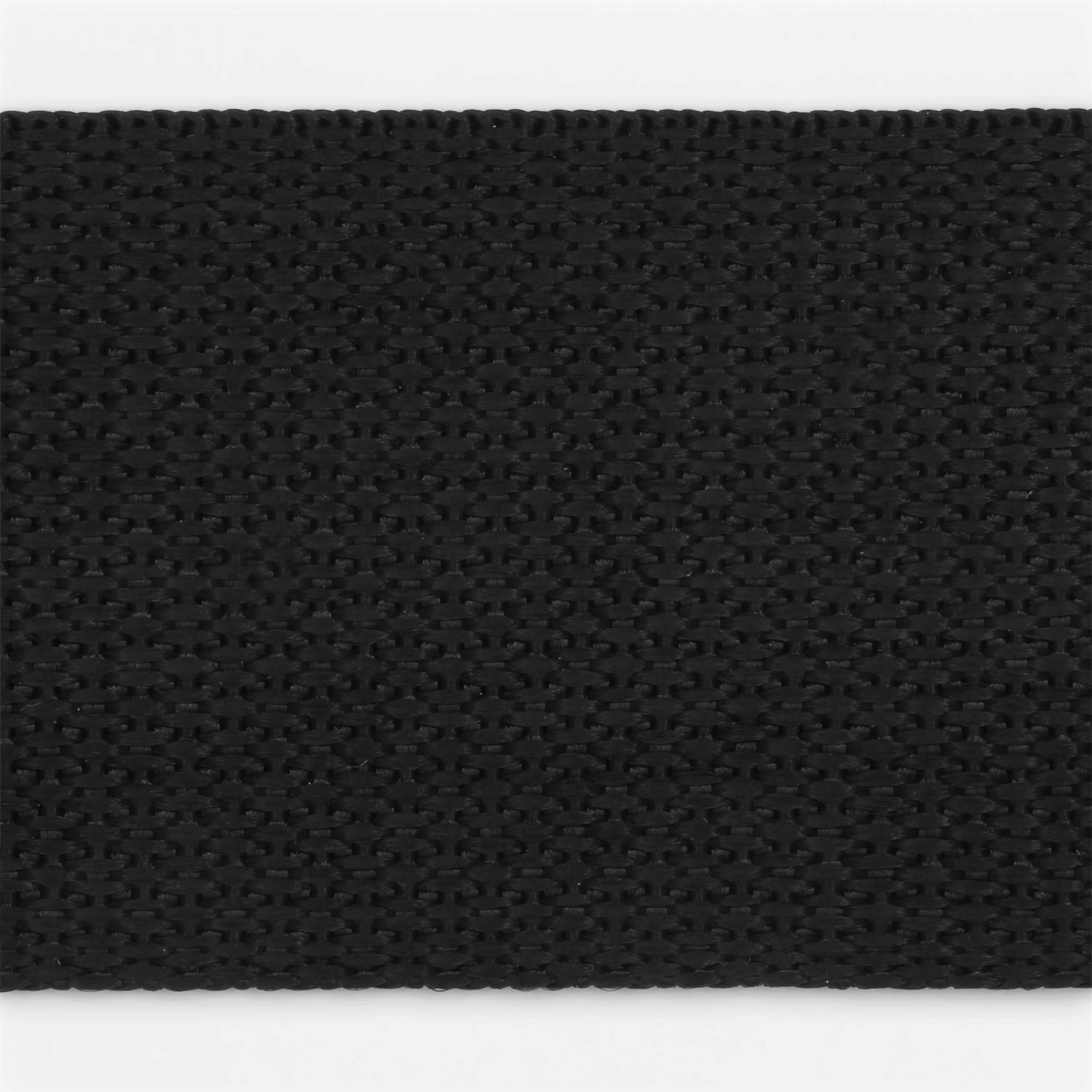 2" Polypro Belting & Strapping, Black, 15 yd - Image 3