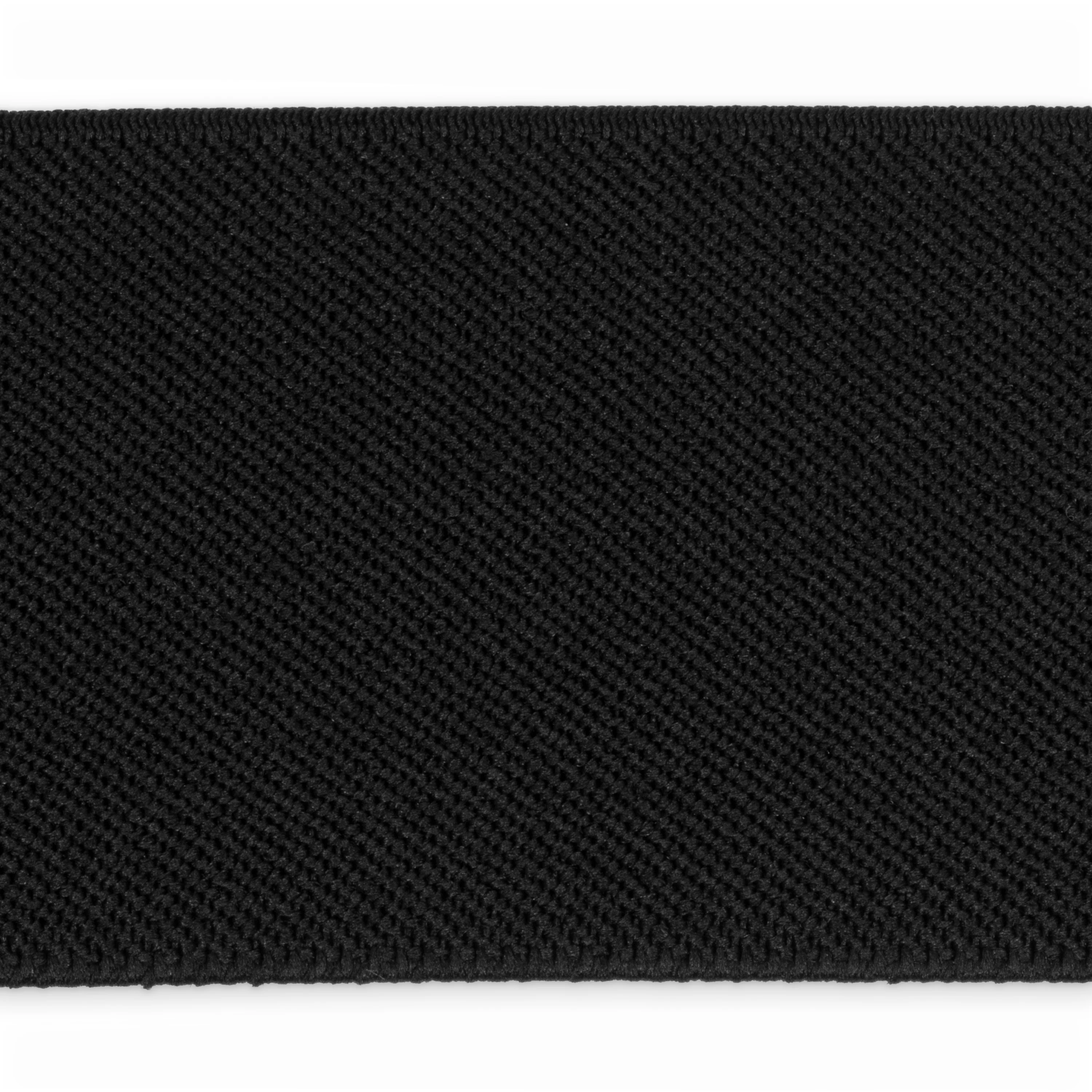2" Elastic Belting, Black, 10 yd - Image 3