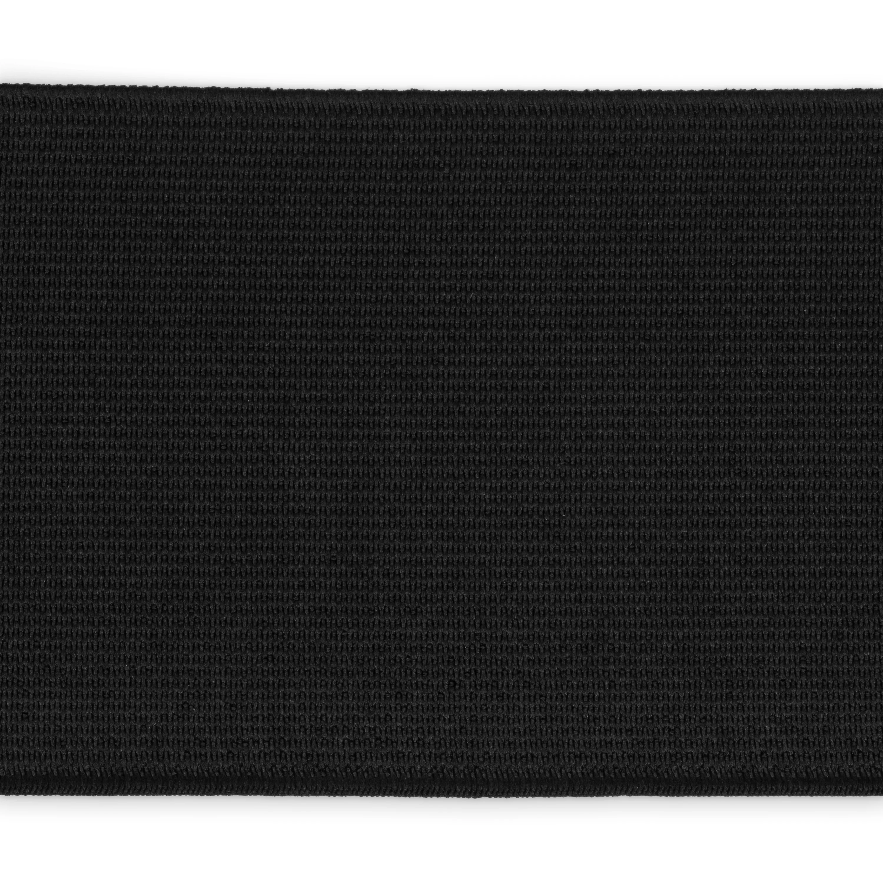 3" Elastic Belting, Black, 10 yd - Image 3