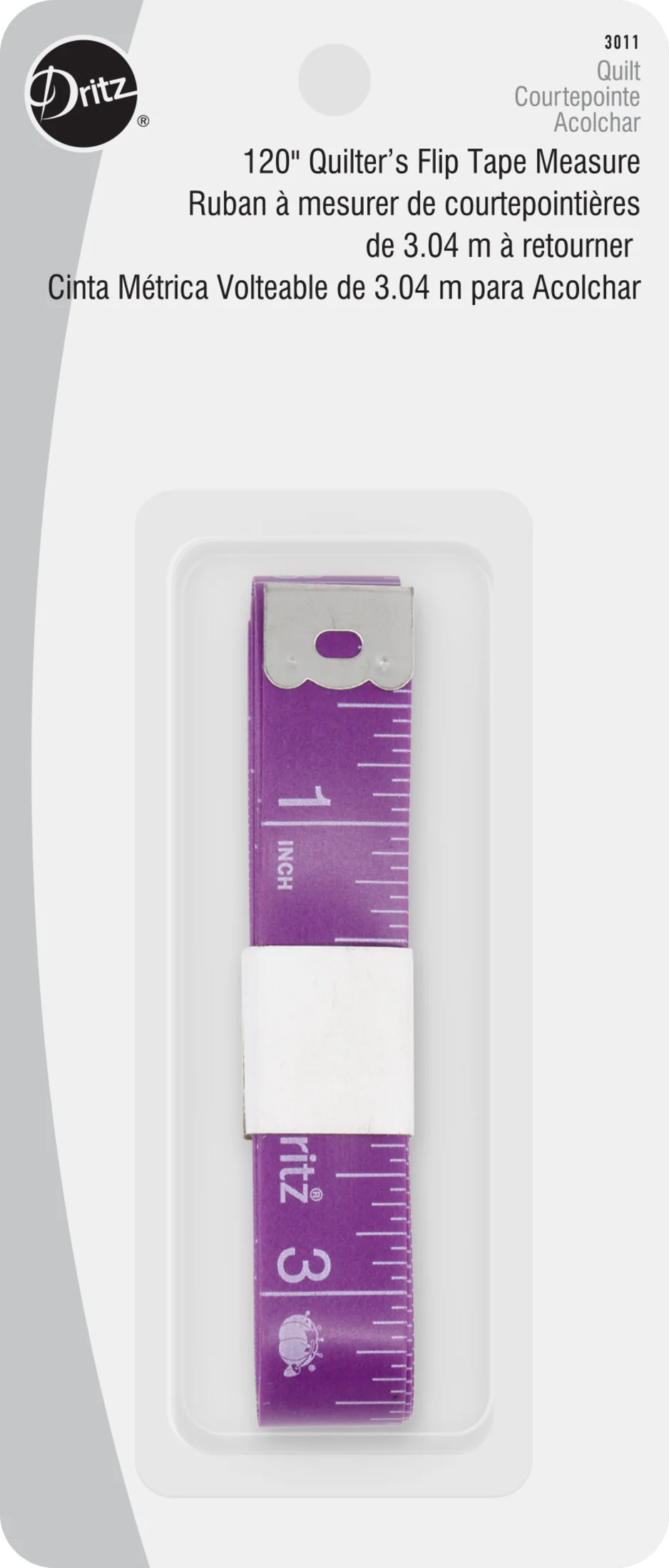 Quilters 120" Flip Tape Measure