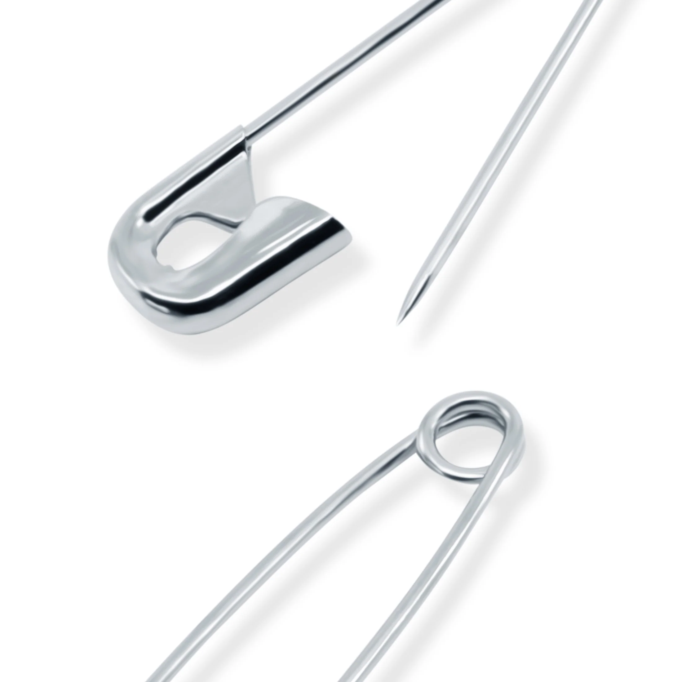1-1/2" Basting Pins, Nickel, 50 pc - Image 3