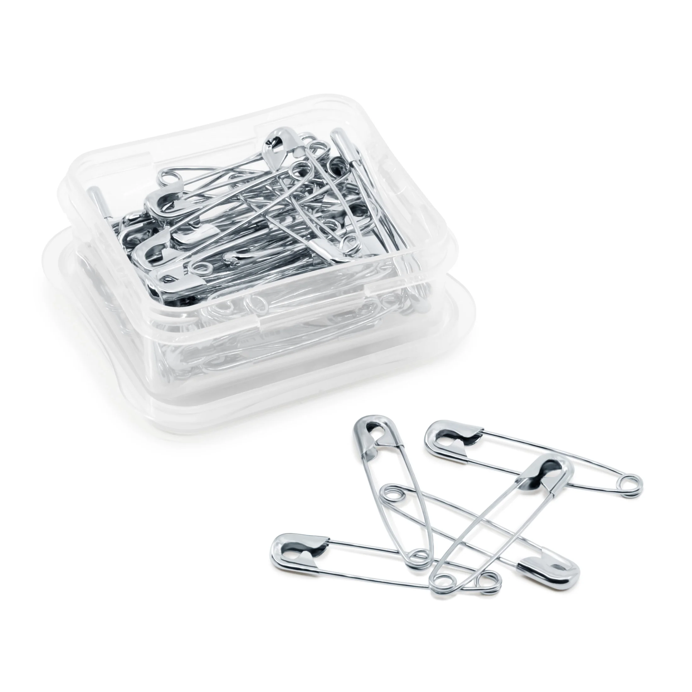 1-1/2" Basting Pins, Nickel, 50 pc - Image 5